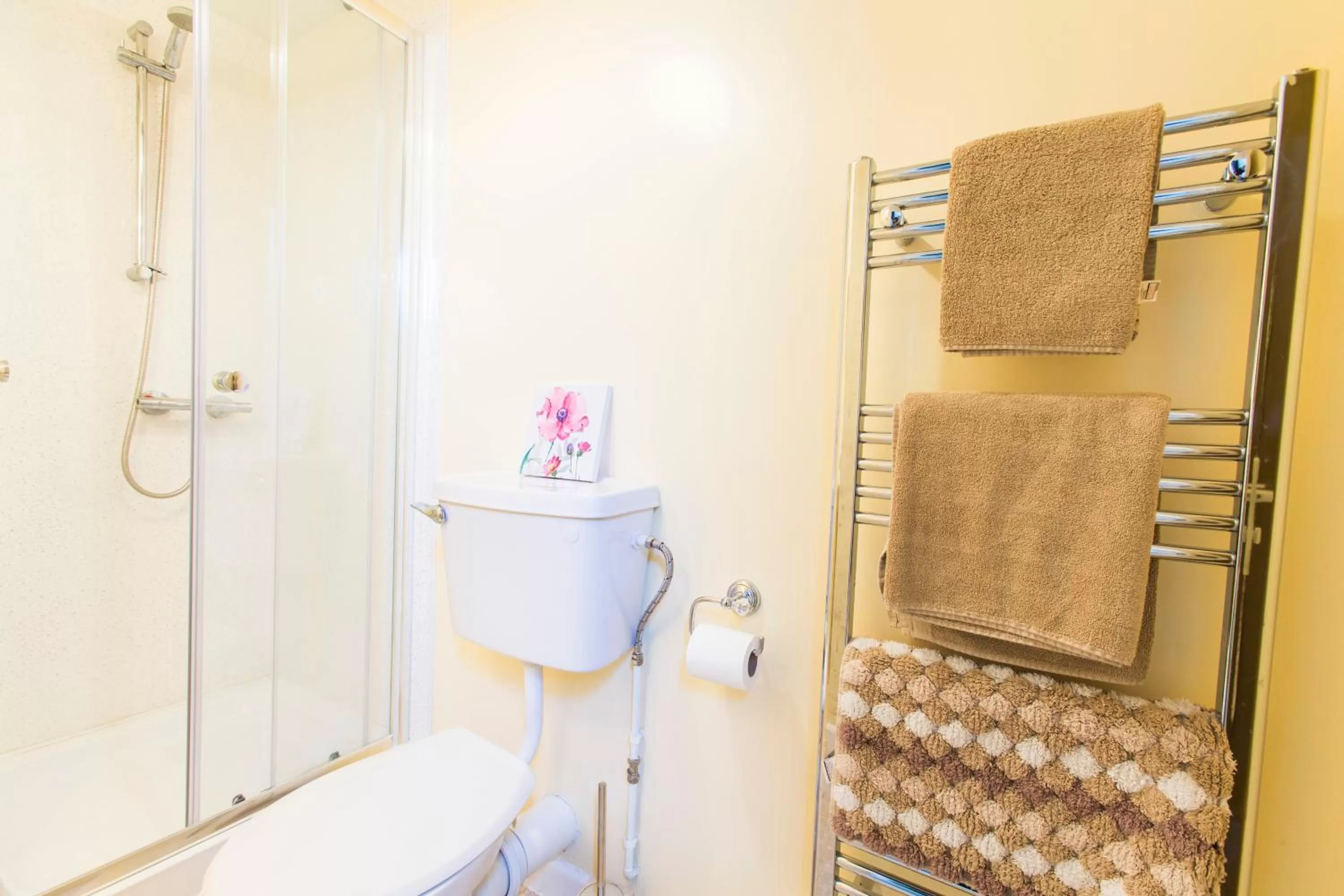 Bathroom in The Swan