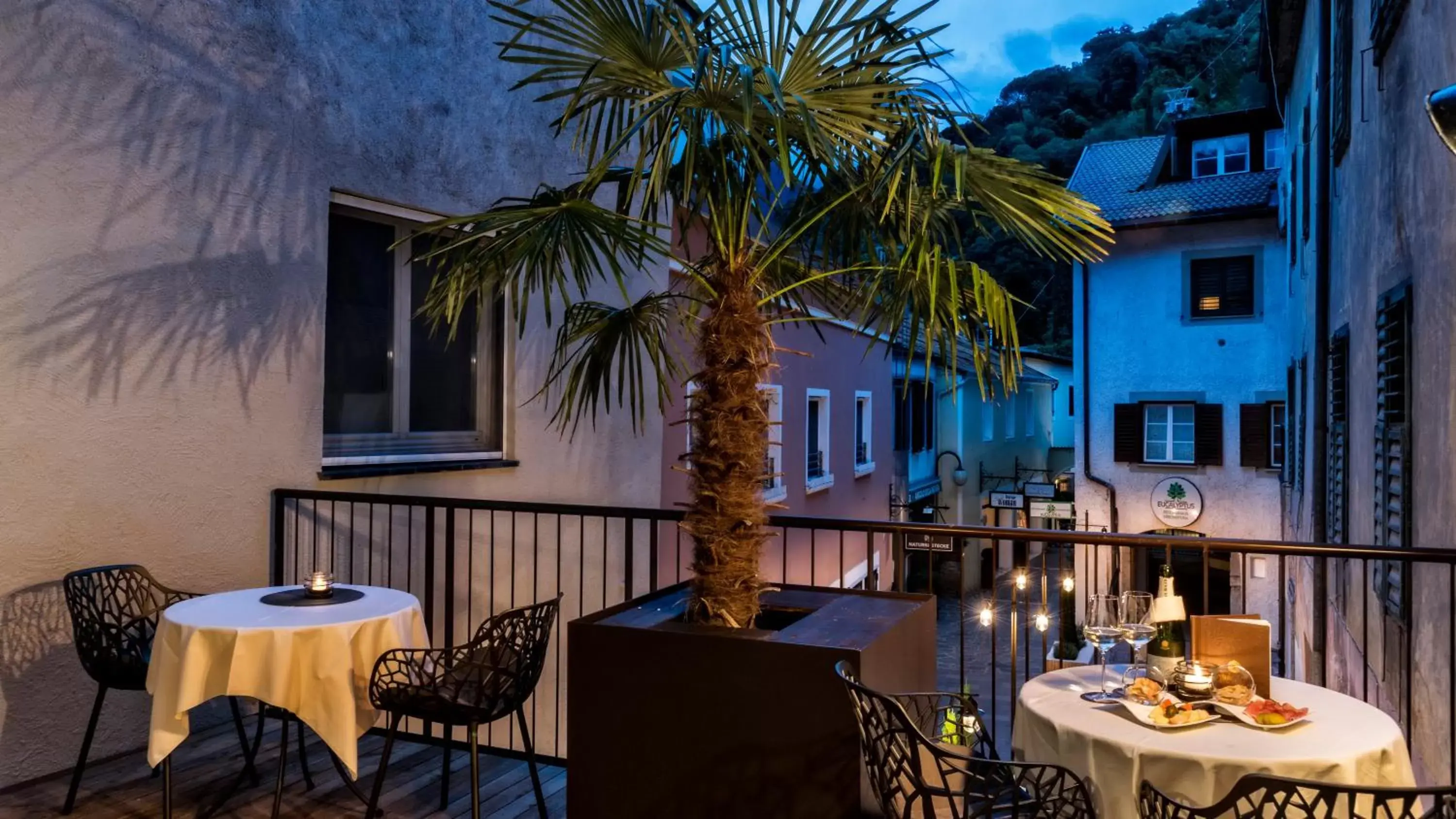 Balcony/Terrace in Guesthouse Suiteseven