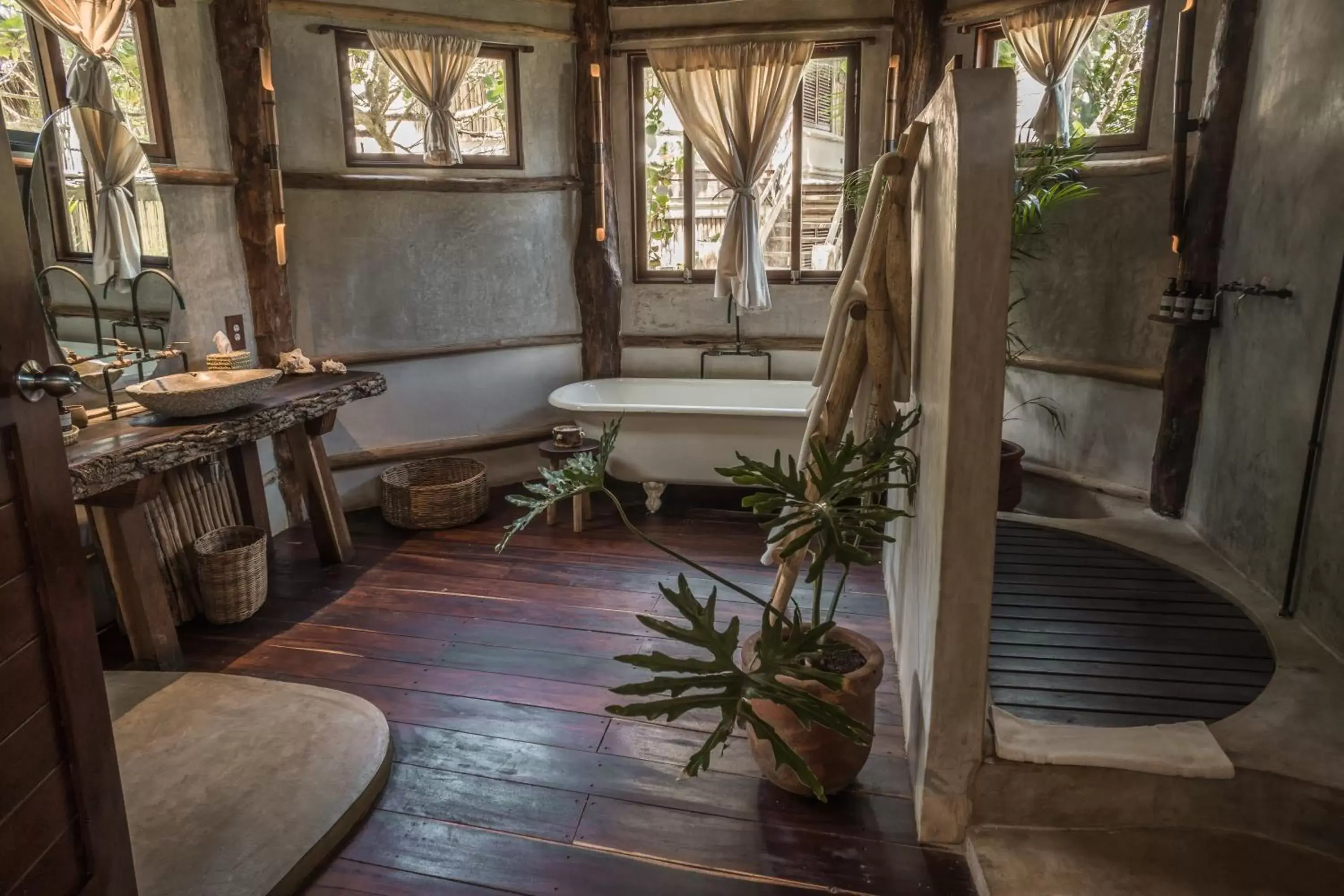 Bathroom in Delek Tulum