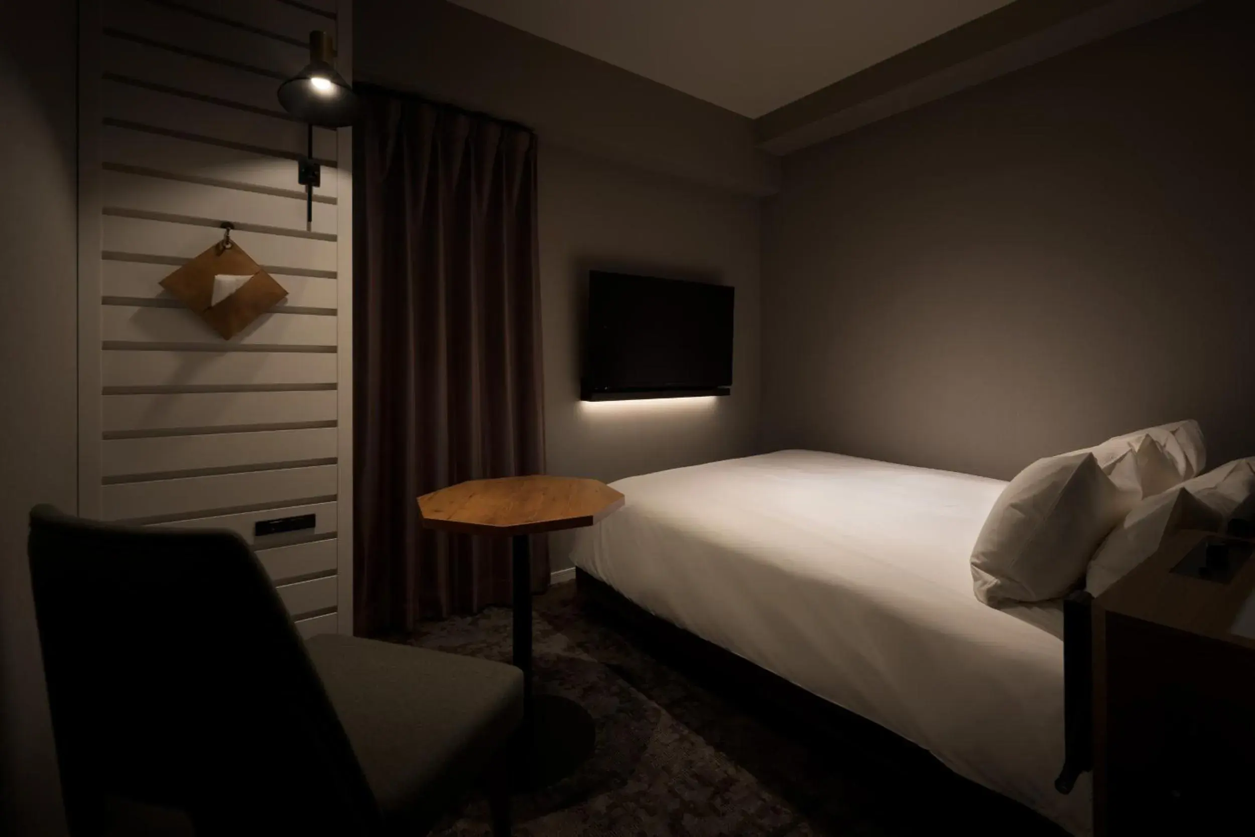 Photo of the whole room, Bed in Nest Hotel Hiroshima Hatchobori