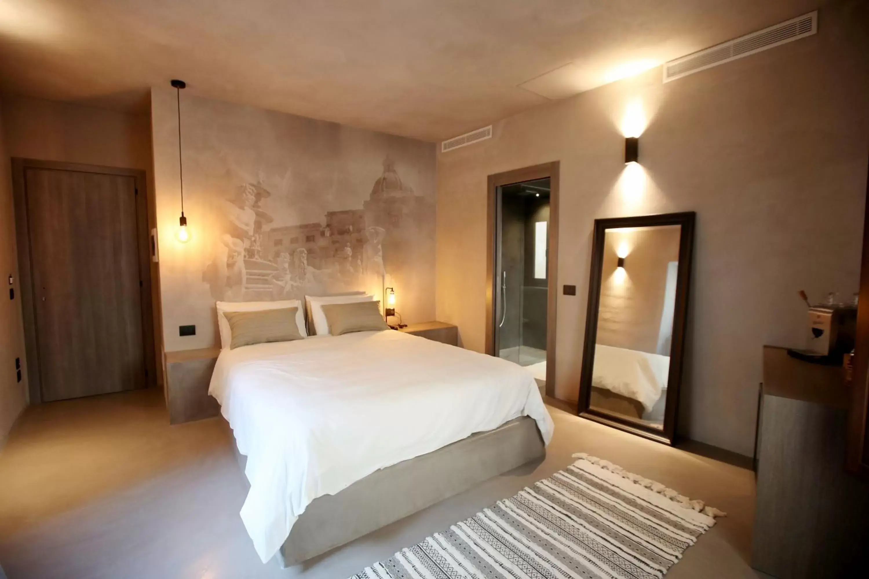 Bed in Casa Nostra Boutique Hotel