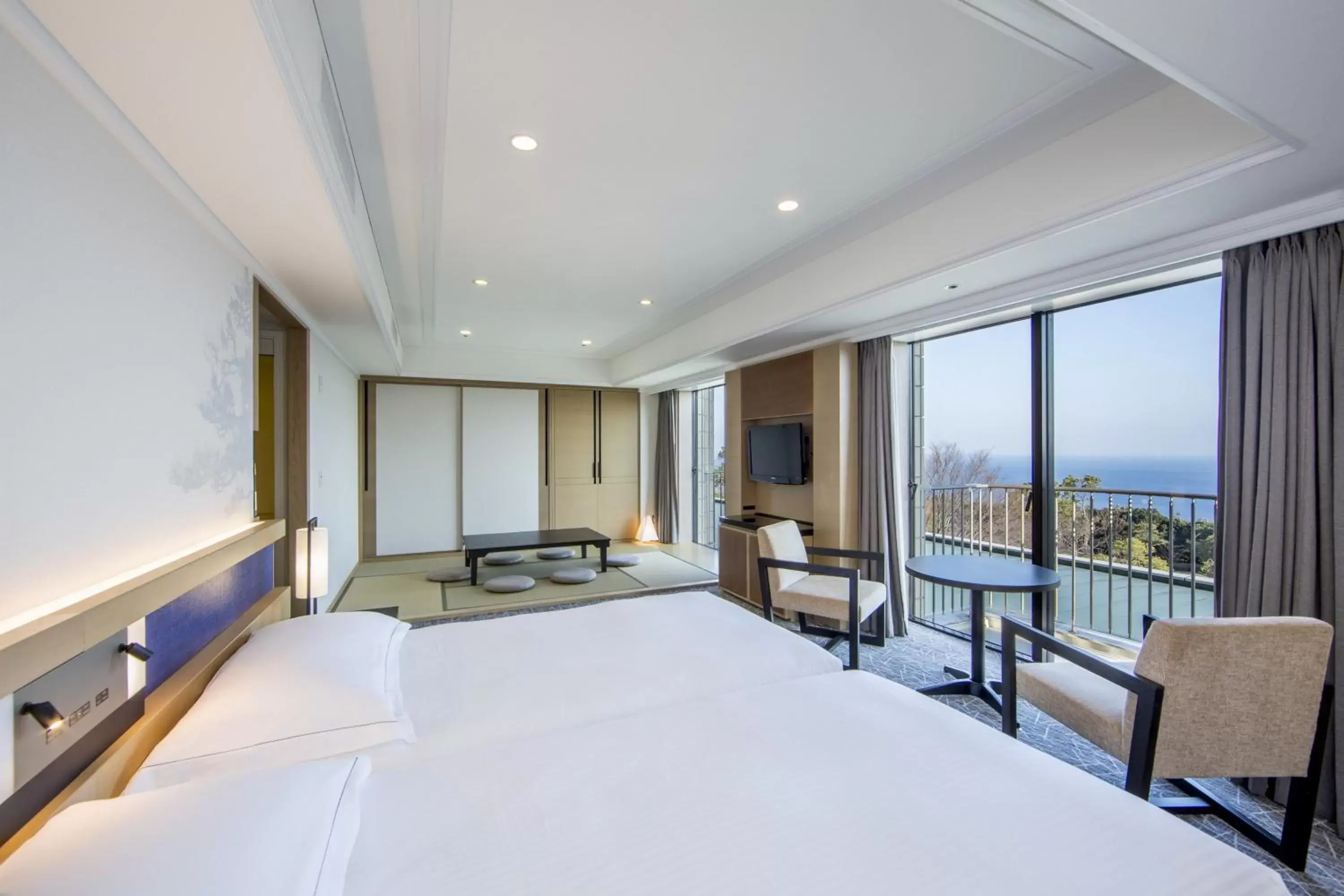 Photo of the whole room in Hilton Odawara Resort & Spa