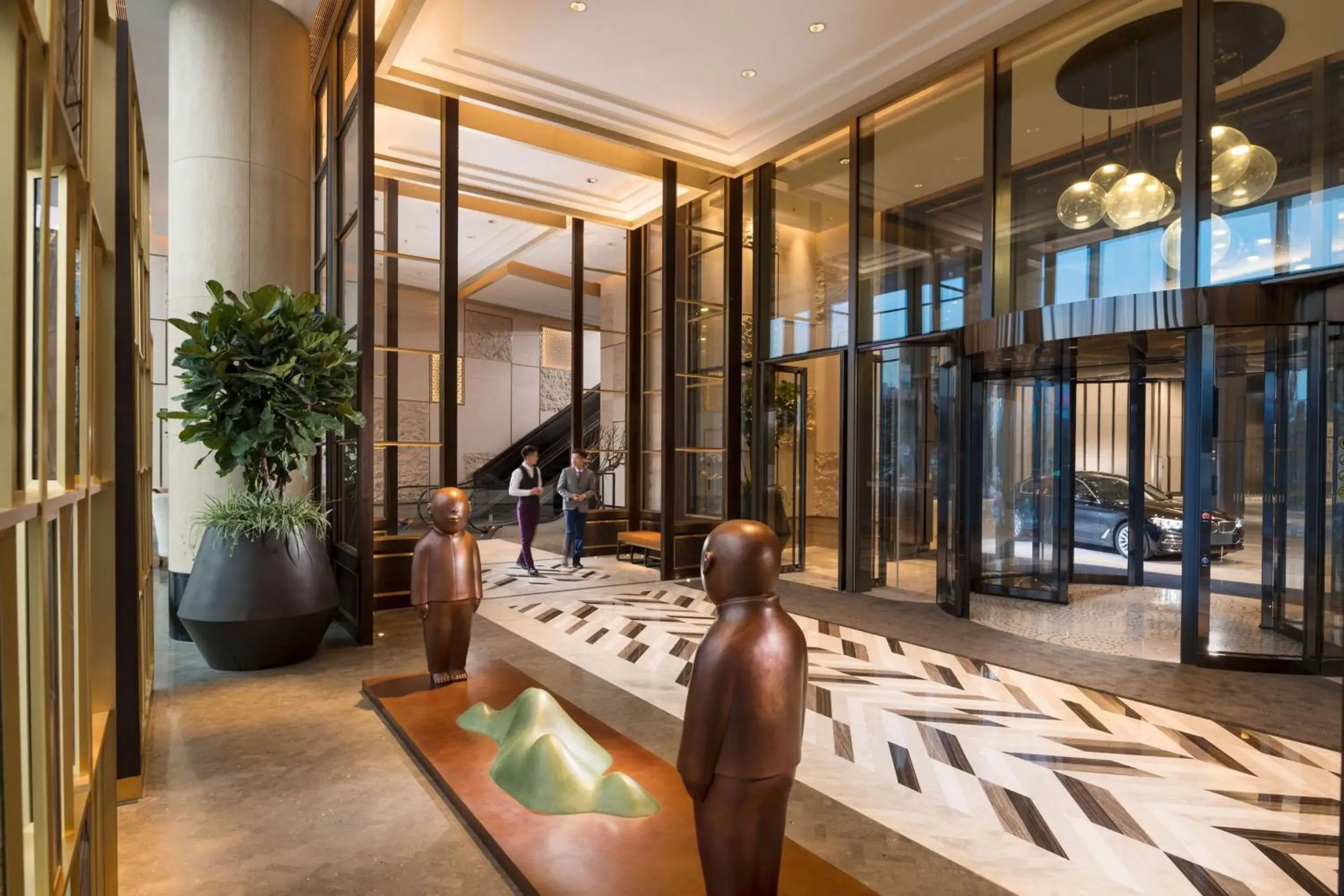 Lobby or reception in Conrad Shenyang