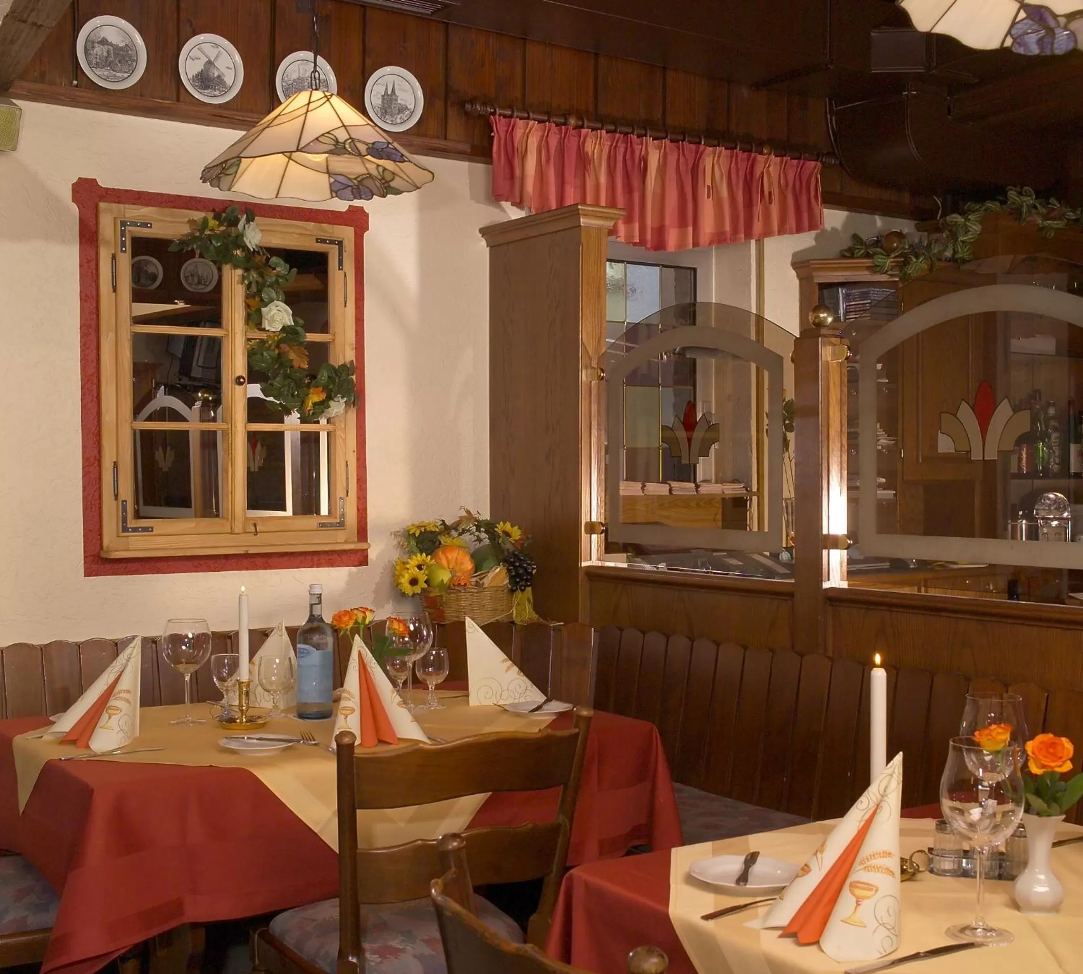 Dining area in Gasthof zum Siegburger