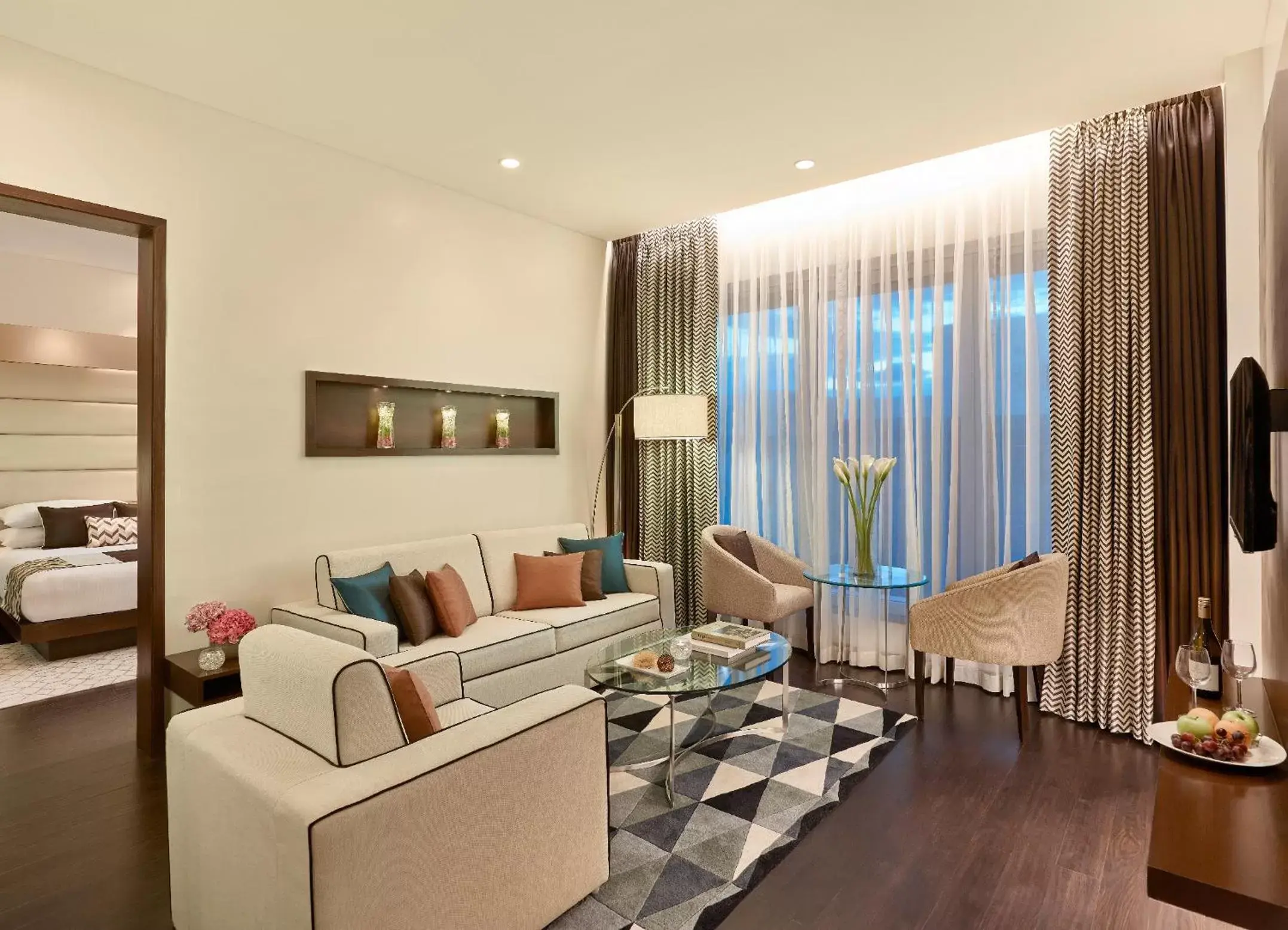 Living room, Seating Area in Vivanta Pune, Hinjawadi