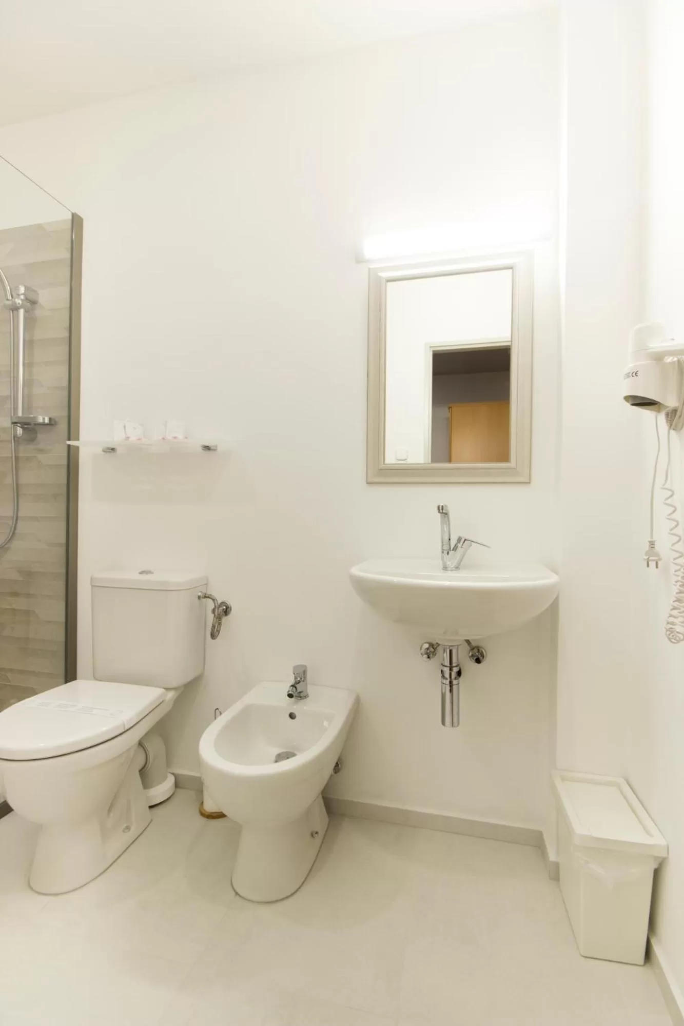 Bathroom in Hotel Maroli Mikulov