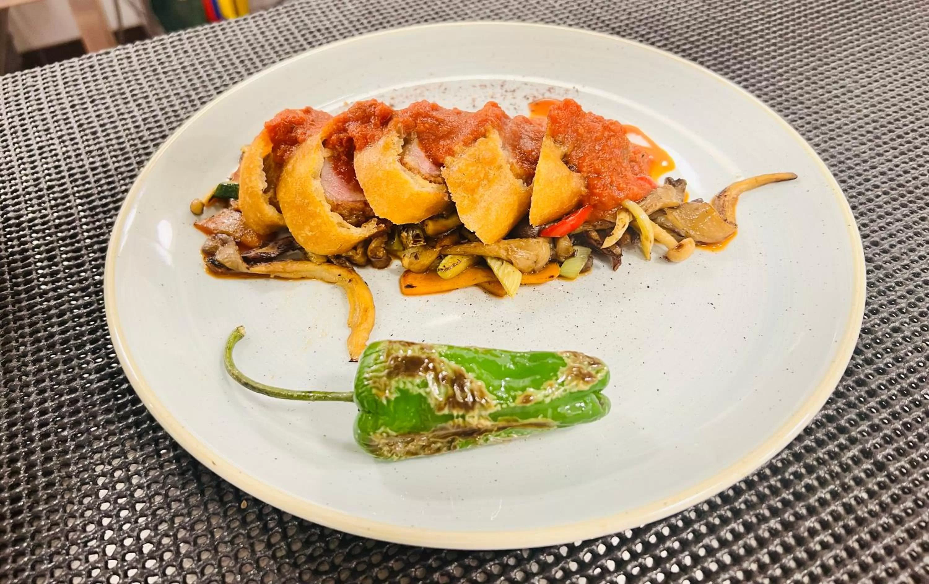 Restaurant/places to eat, Food in Arctic Hotel Nordkapp