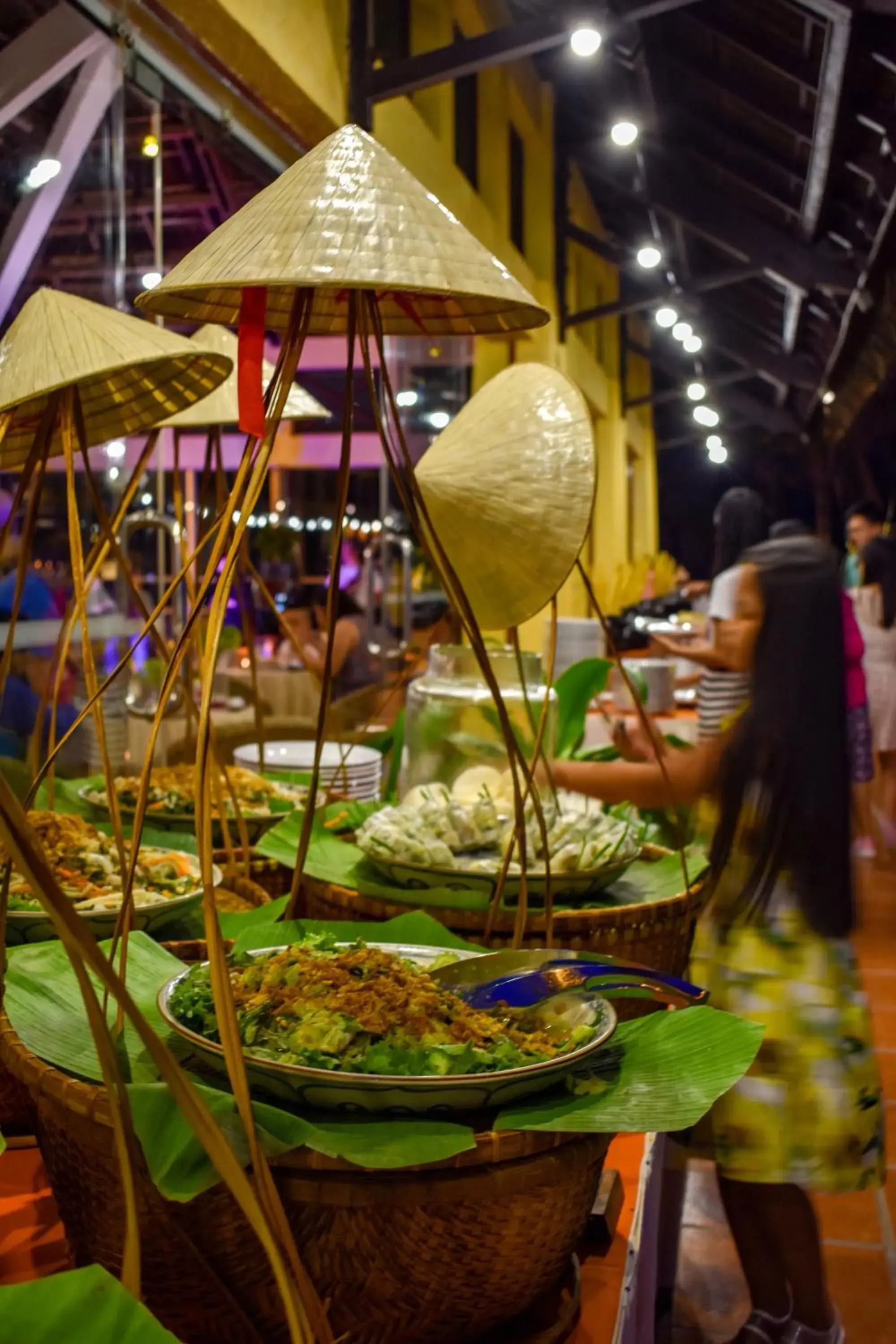 BBQ facilities in Pandanus Resort