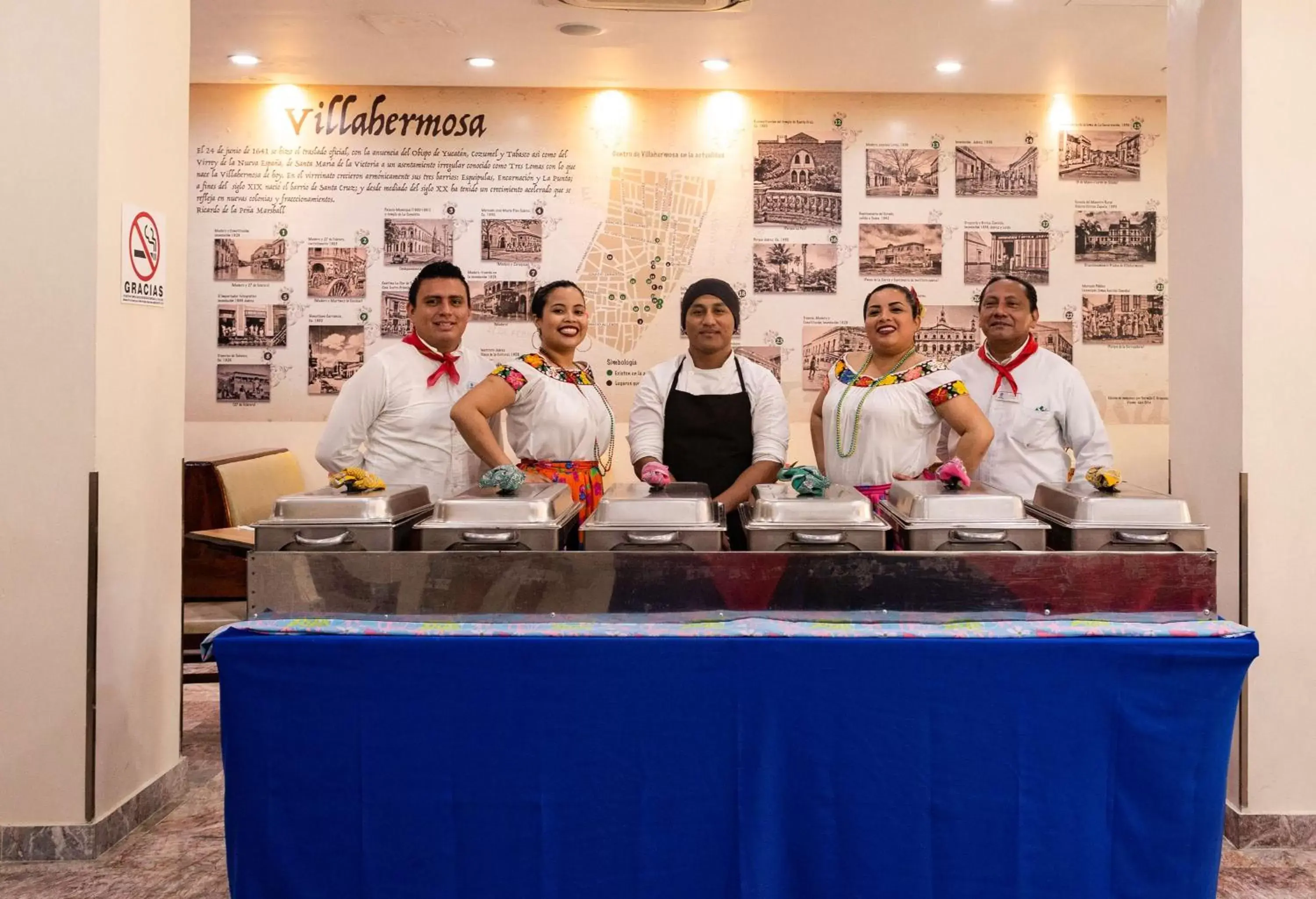 Restaurant/places to eat in Best Western Hotel Madan