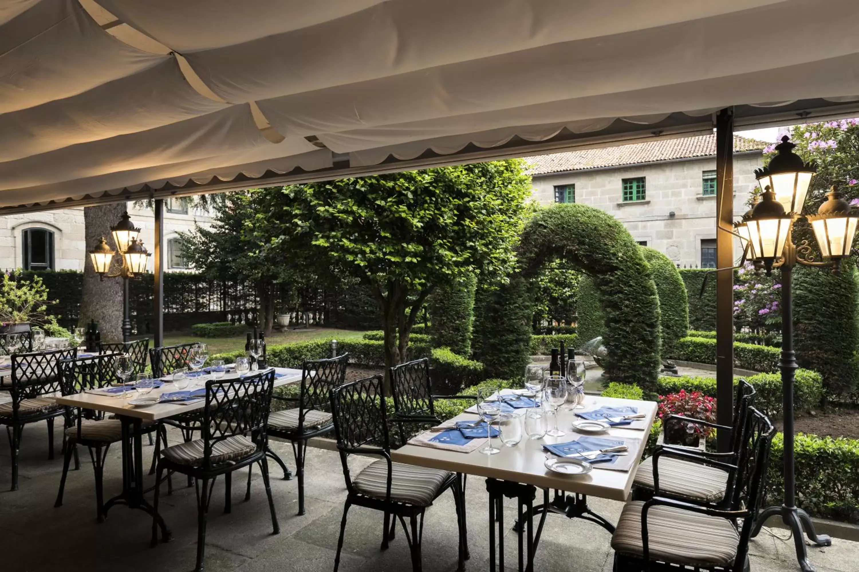 Restaurant/places to eat in Parador de Pontevedra Restaurant/places to eat in Parador de Pontevedra