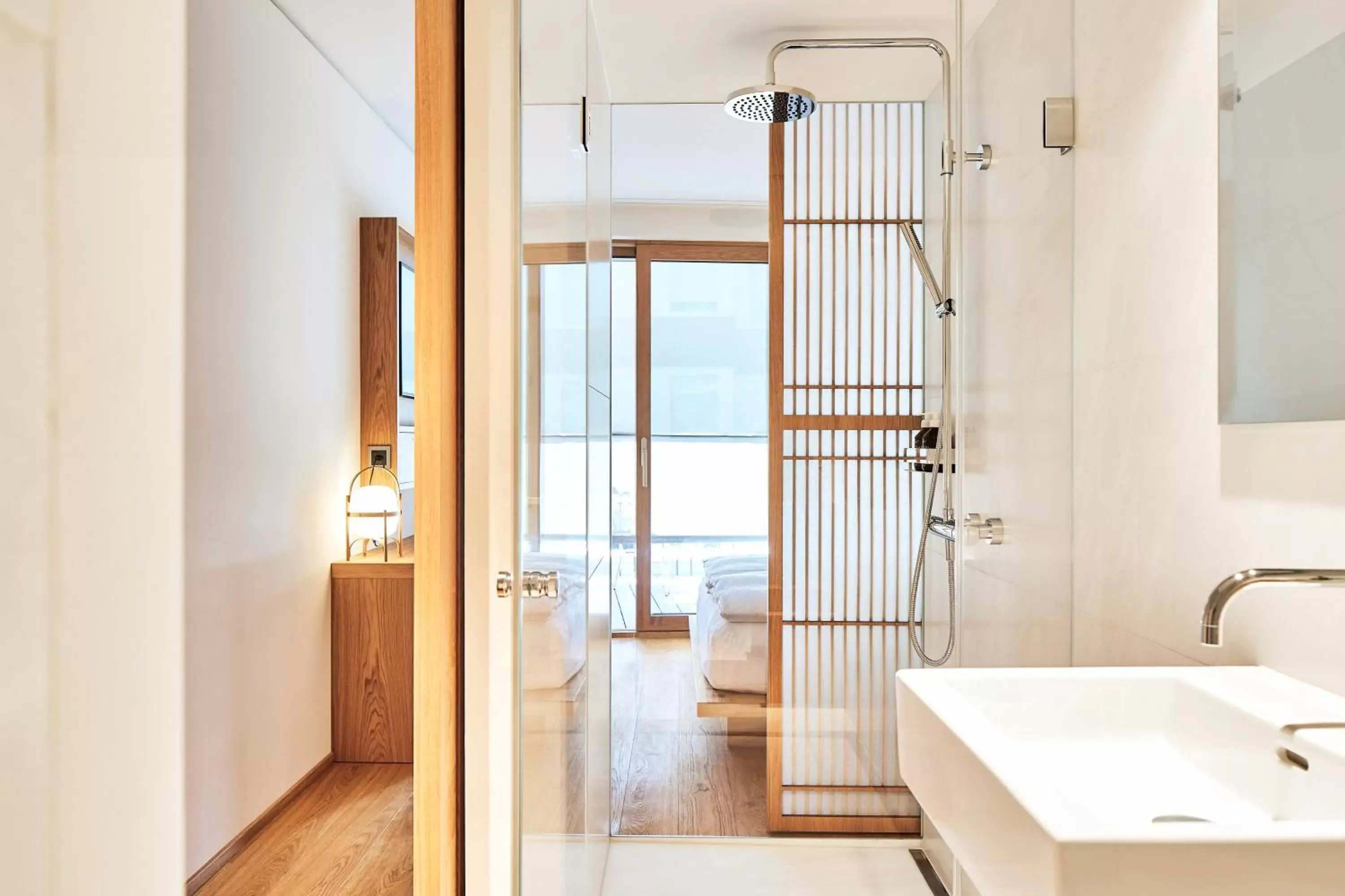 Bathroom in ART HOUSE Basel - Member of Design Hotels