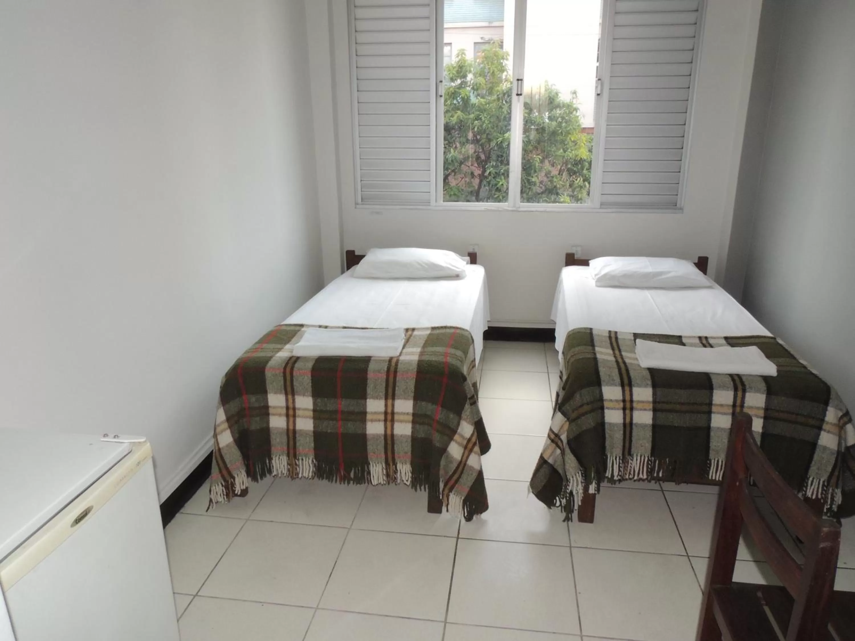 Bed in Hotel Economy 888 - Próximo a Praça da Estação e Rodoviária