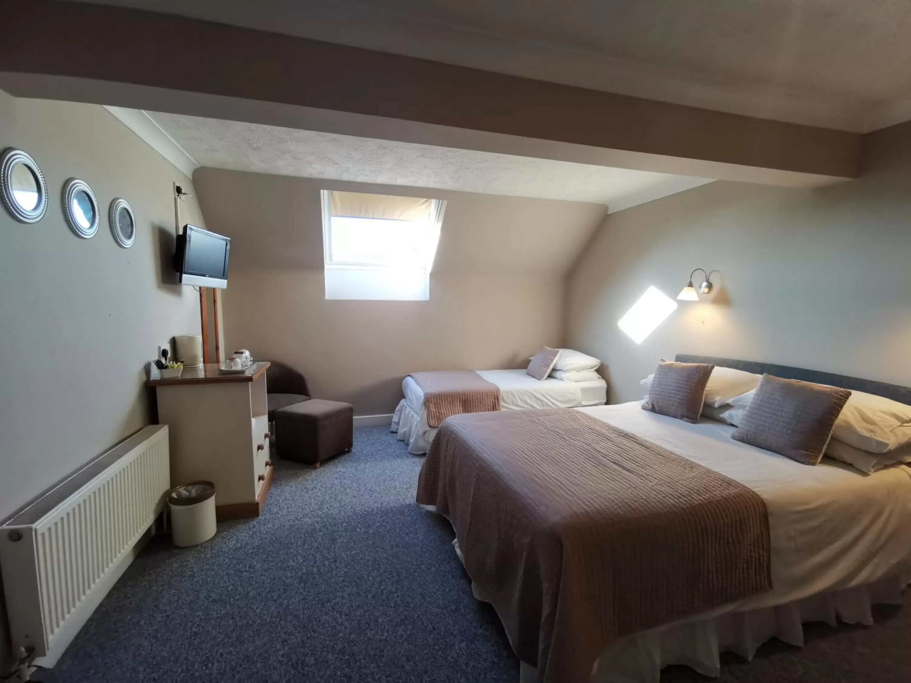 Triple Room in The River Haven Hotel