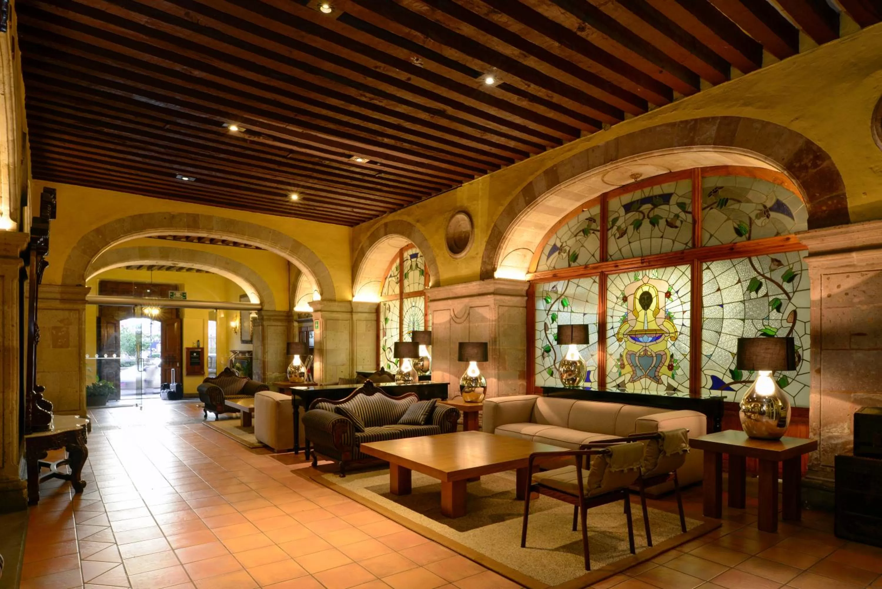 Lobby or reception in Hotel Los Juaninos