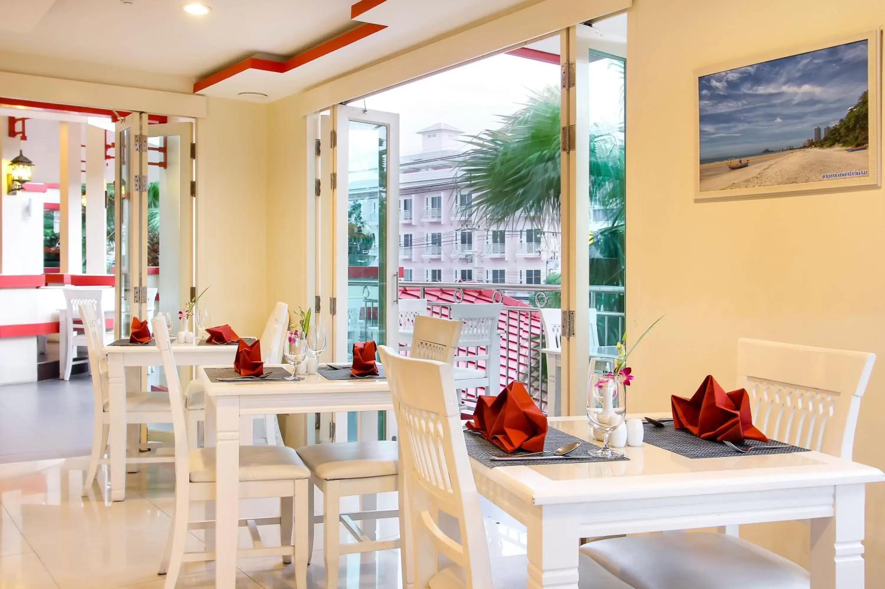 Restaurant/places to eat in Kiang Haad Beach Hua Hin Restaurant/places to eat in Kiang Haad Beach Hua Hin