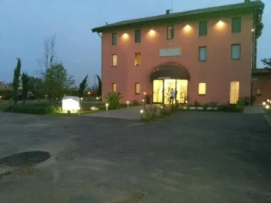 Property Building in Hotel La Vecchia Reggio
