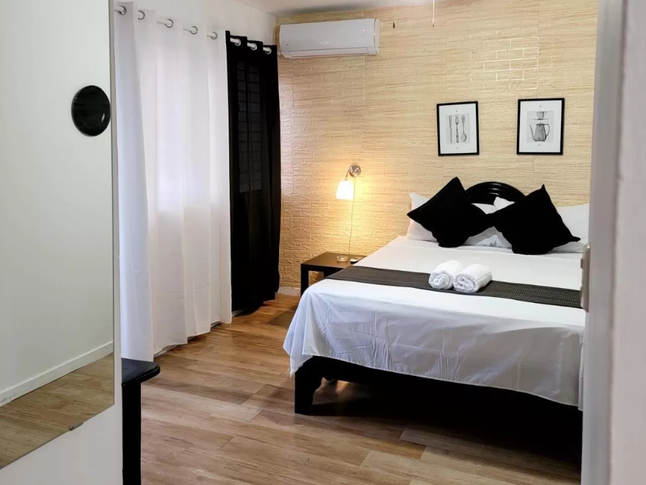 Bedroom, Bed in Hotel Sea Breeze Sosua