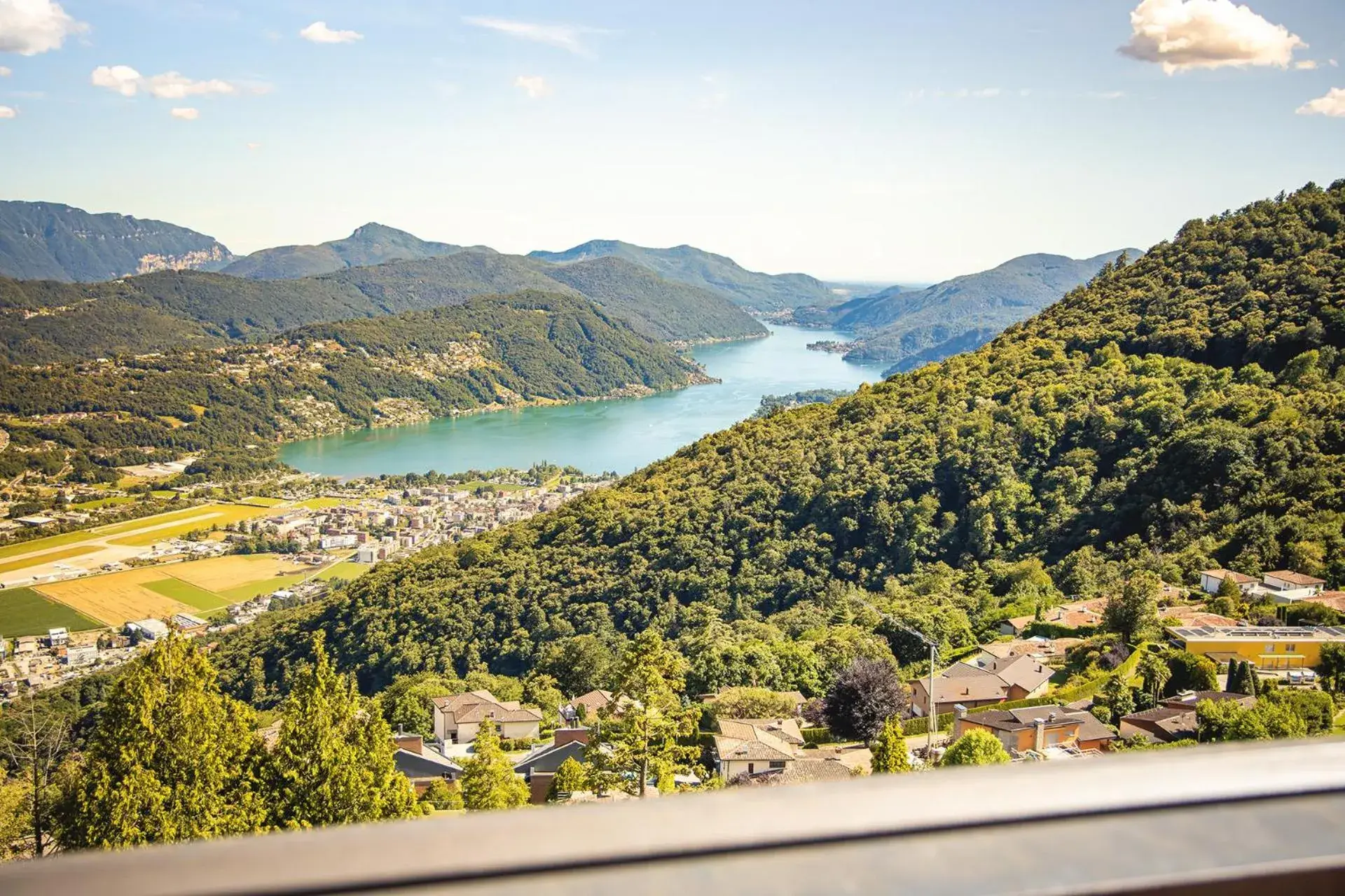 Natural landscape in Kurhaus Cademario Hotel & DOT Spa - Ticino Hotels Group