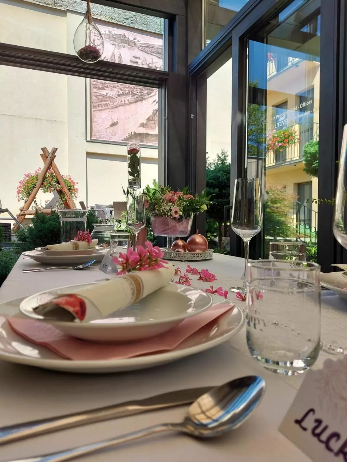 Banquet/Function facilities in Hotel Litovel