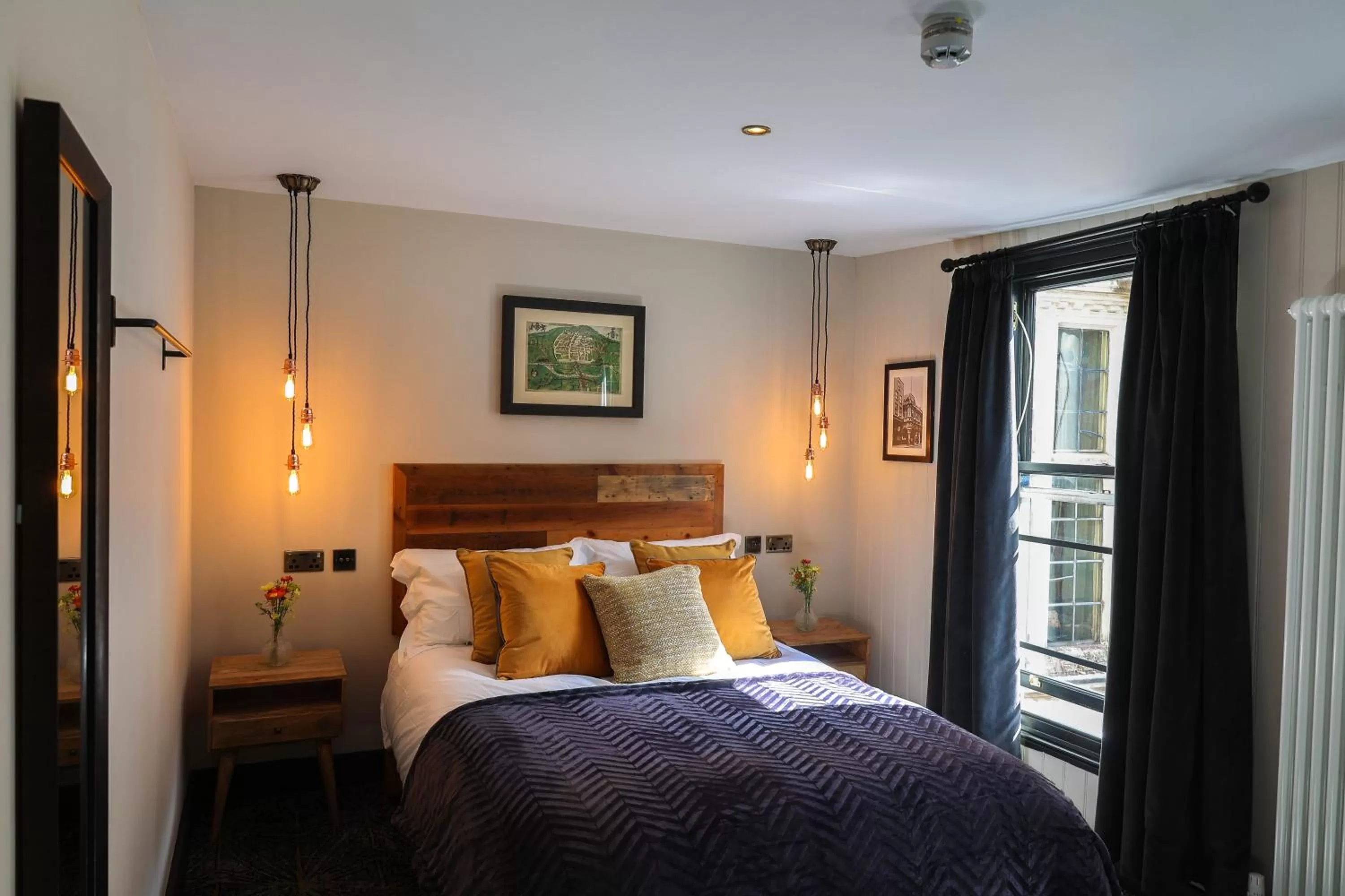 Bed in The Turks Head