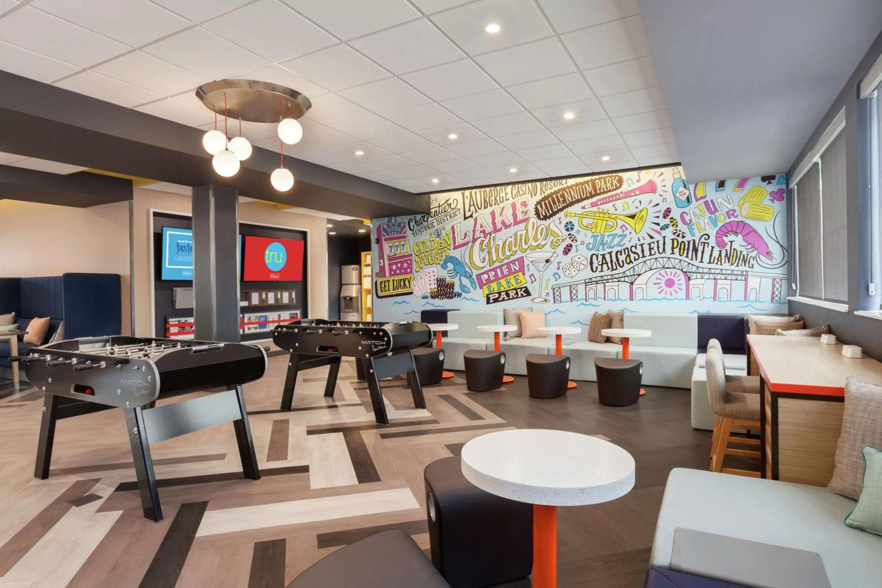 Lobby or reception in Tru By Hilton Lake Charles