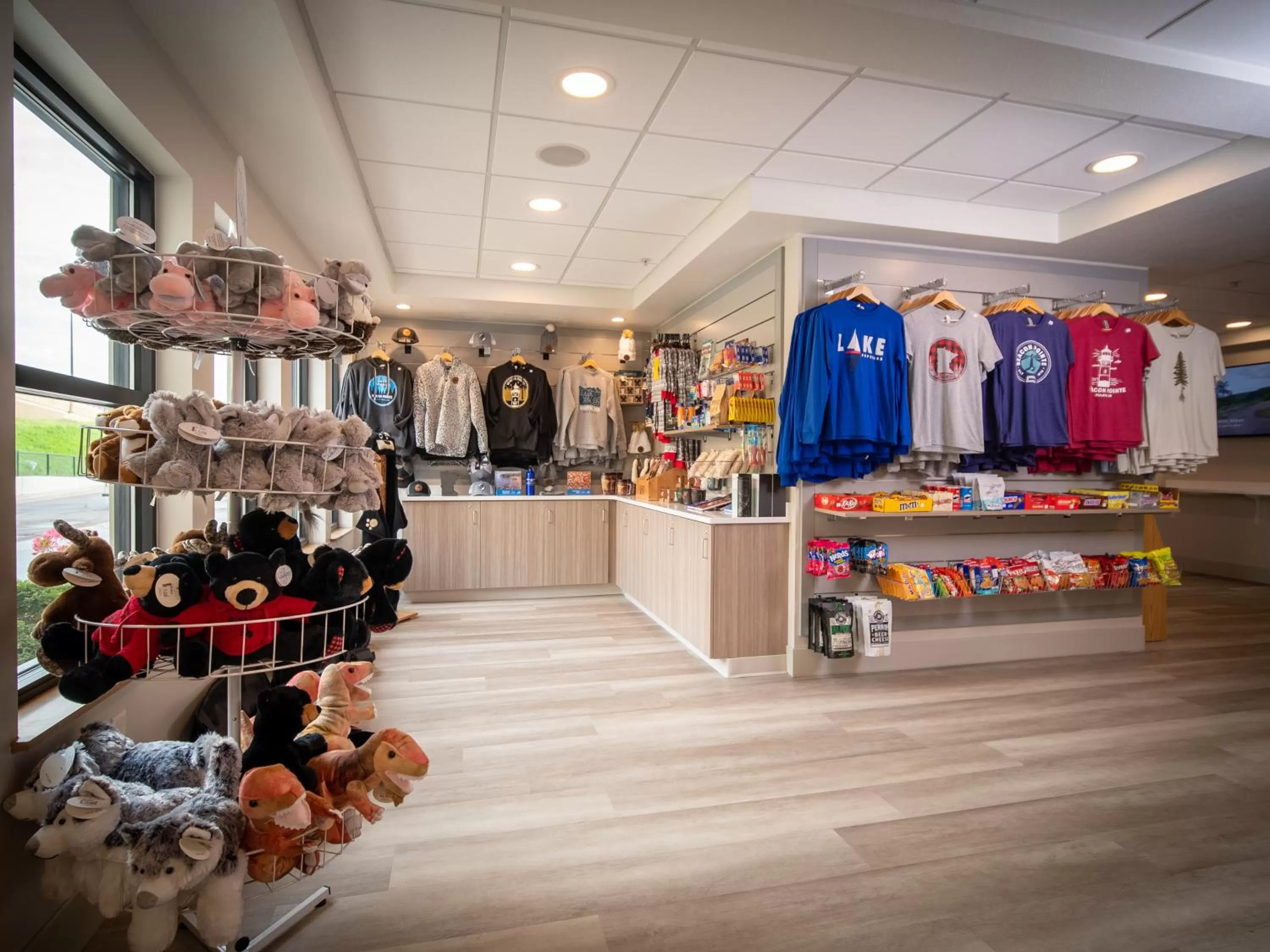Lobby or reception in Beacon Pointe on Lake Superior