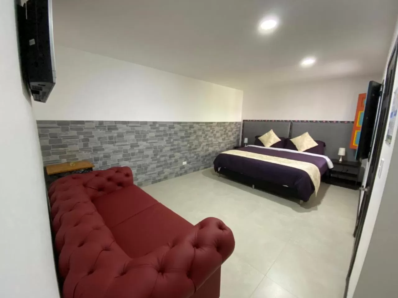 Superior King Suite in Beta Hotel