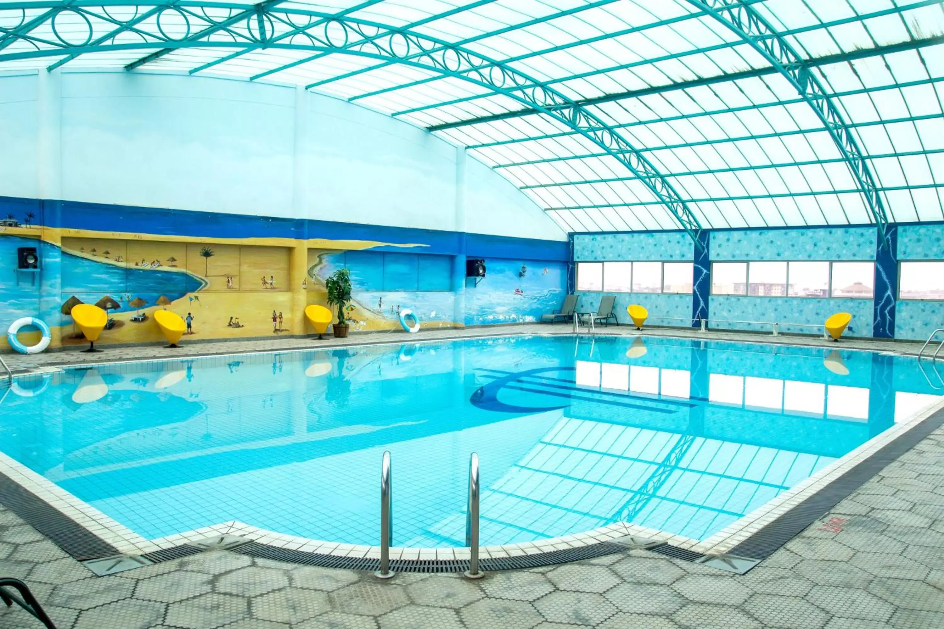 Swimming Pool in The Panari Hotel