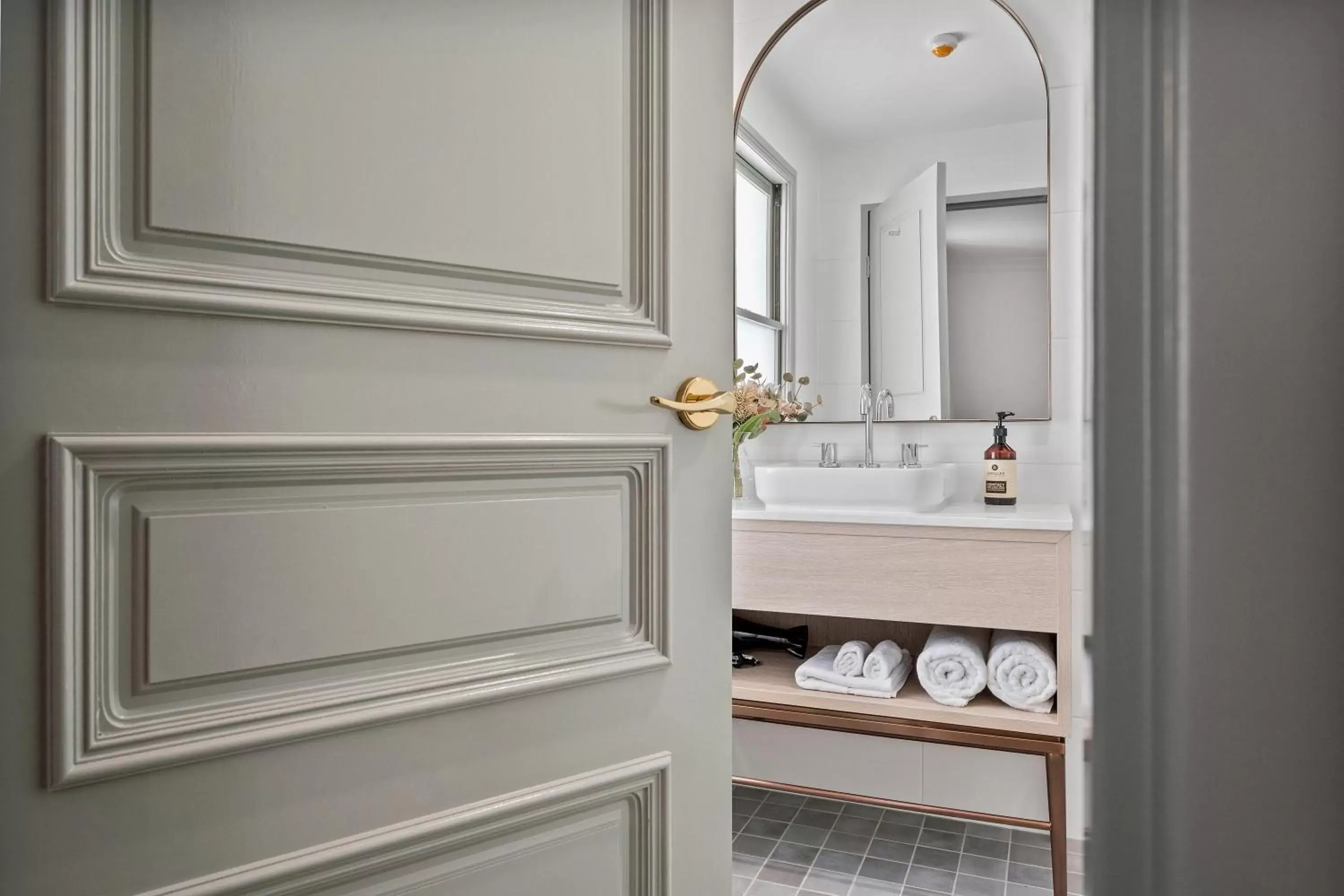 Bathroom in Wildes Hotel Kangaroo Valley