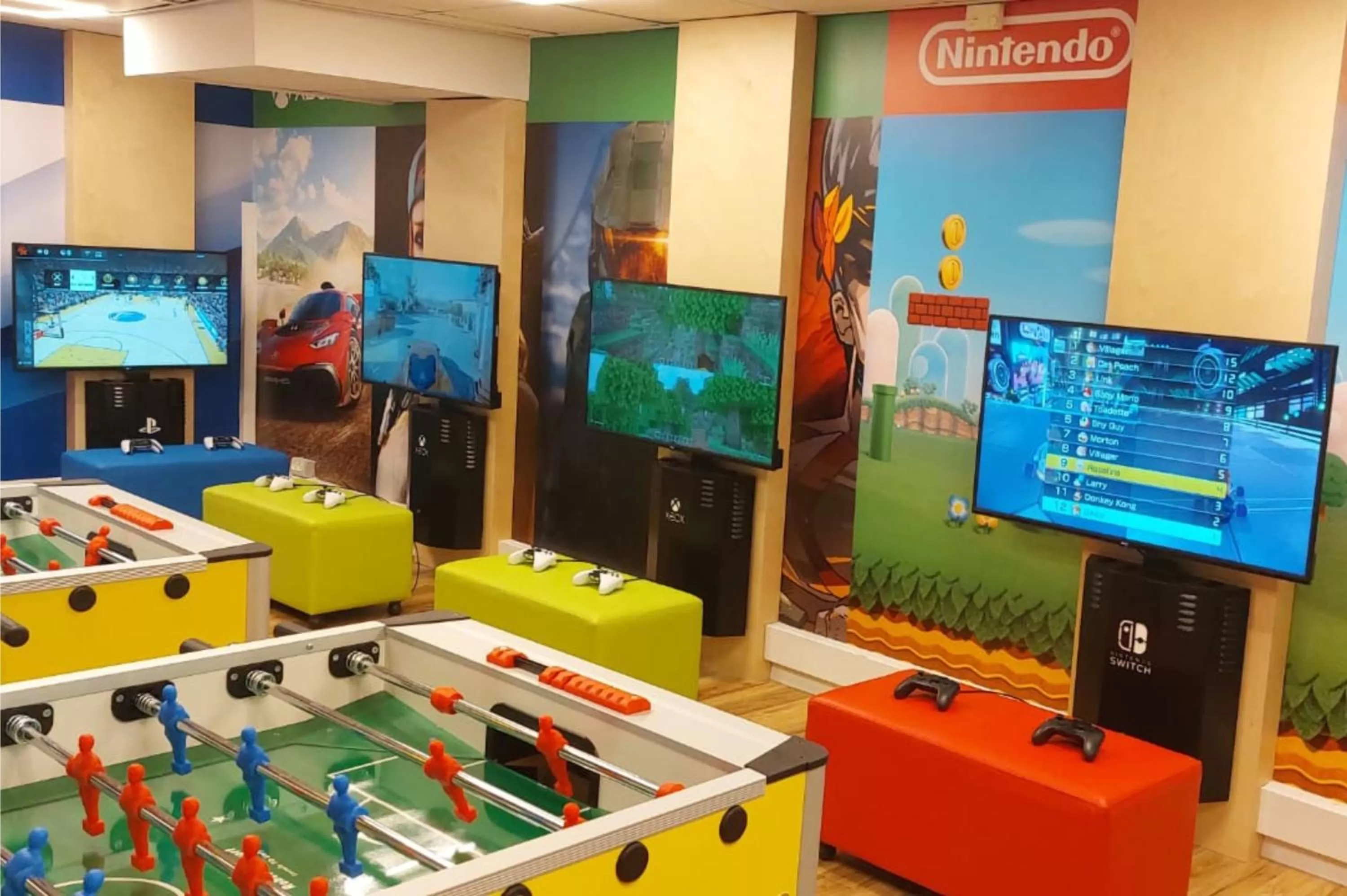 Kids's club in InterContinental David Tel Aviv by IHG