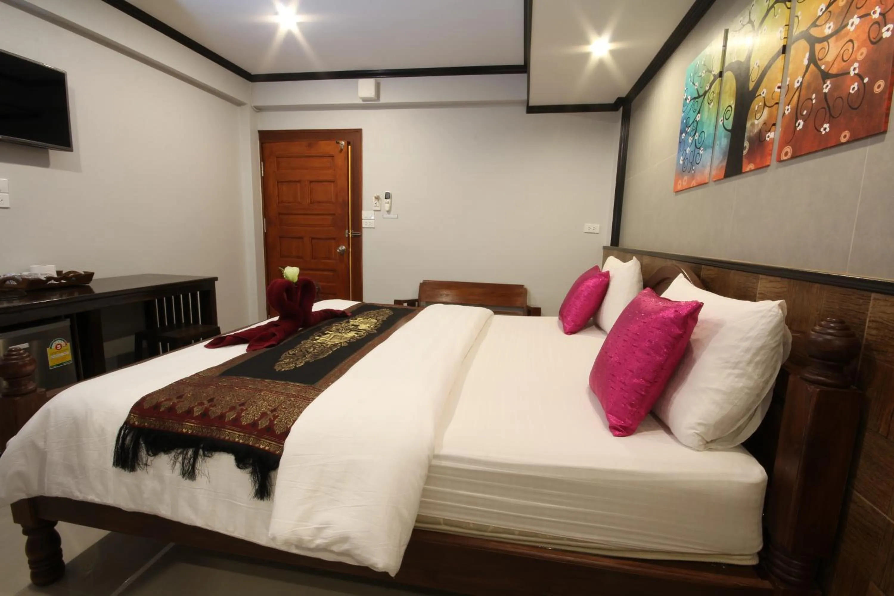 Bed in TR Guesthouse