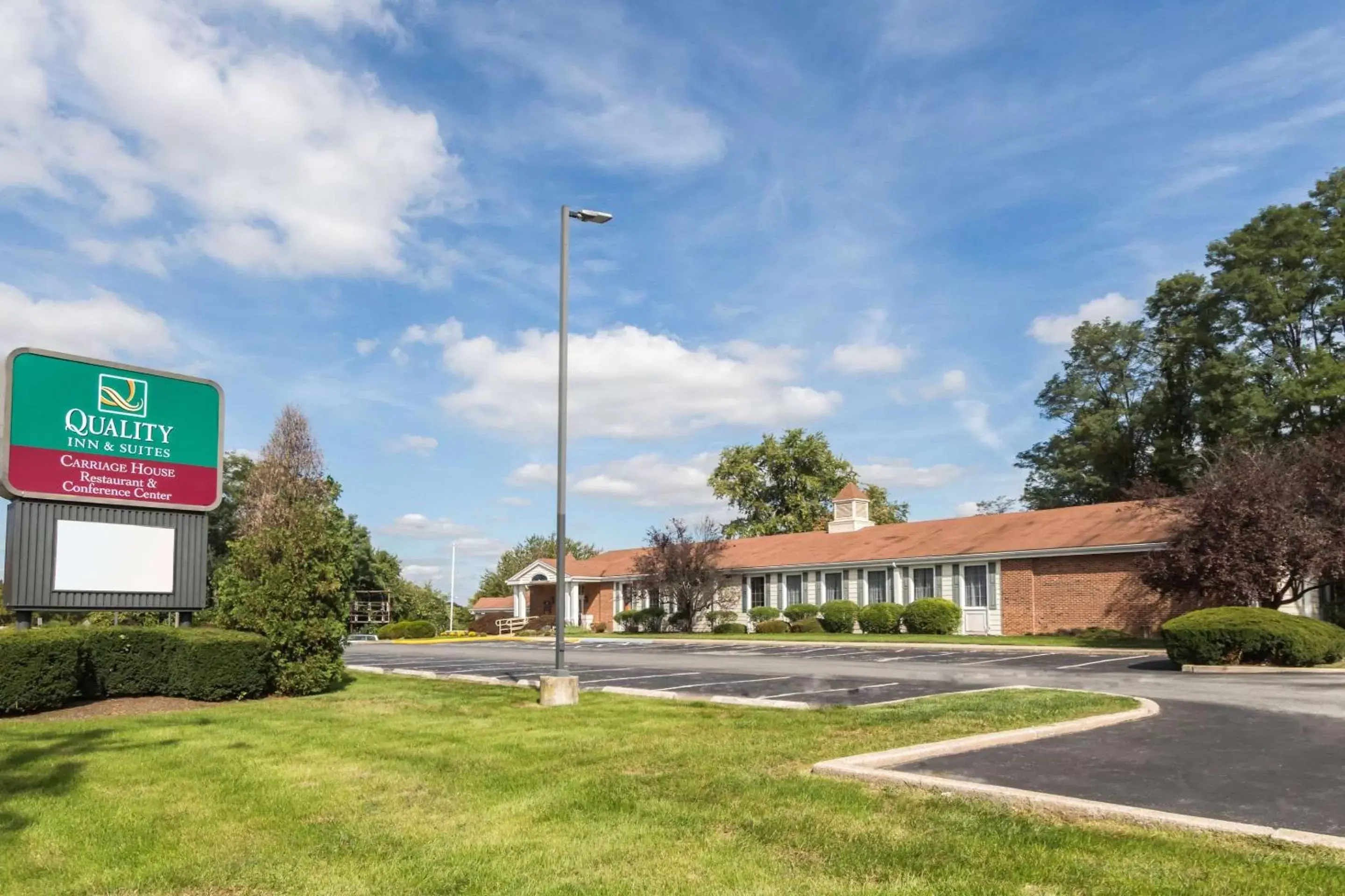 Property building in Quality Inn & Suites Conference Center West Chester