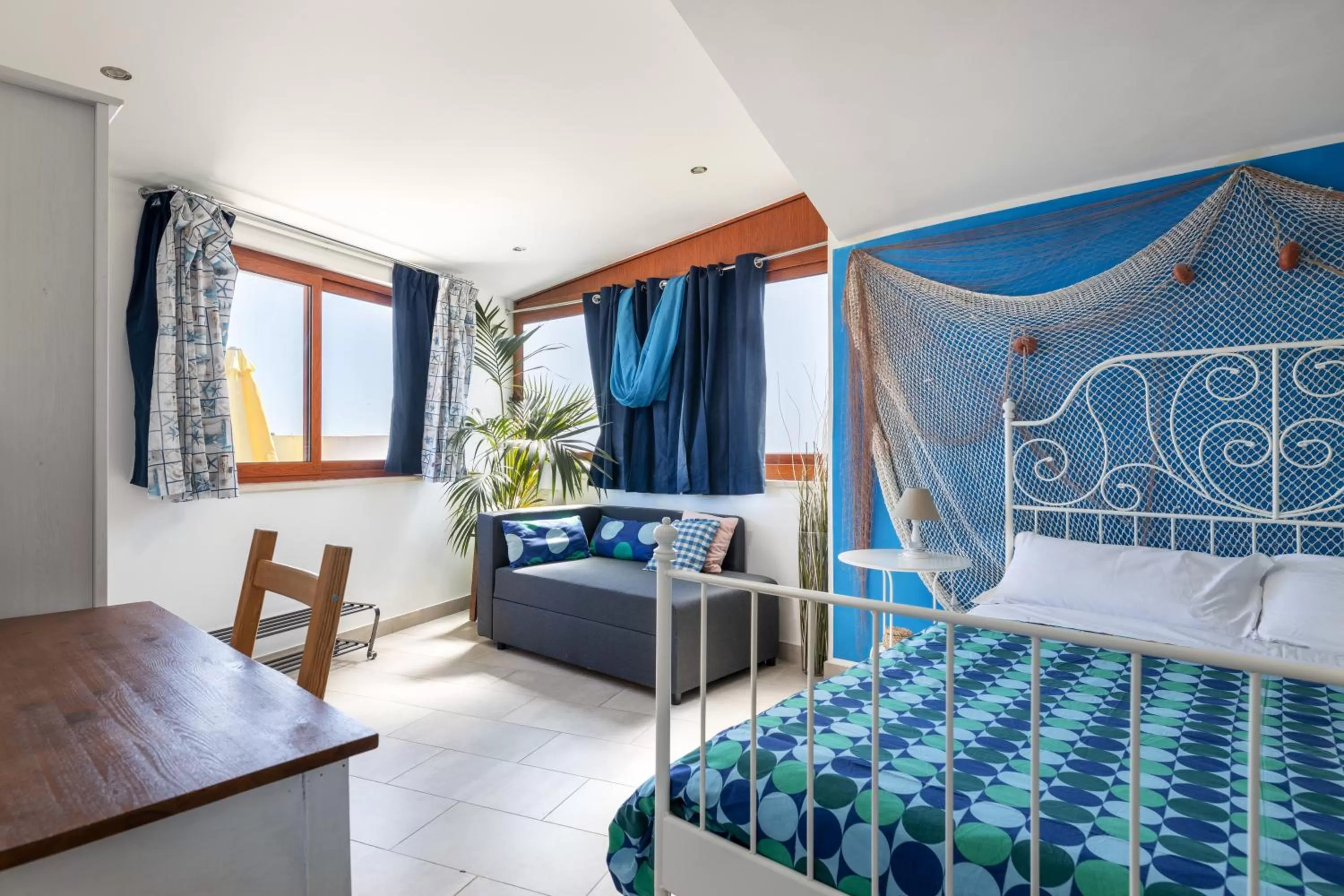 Bedroom, Bed in Tauromenion Guest House