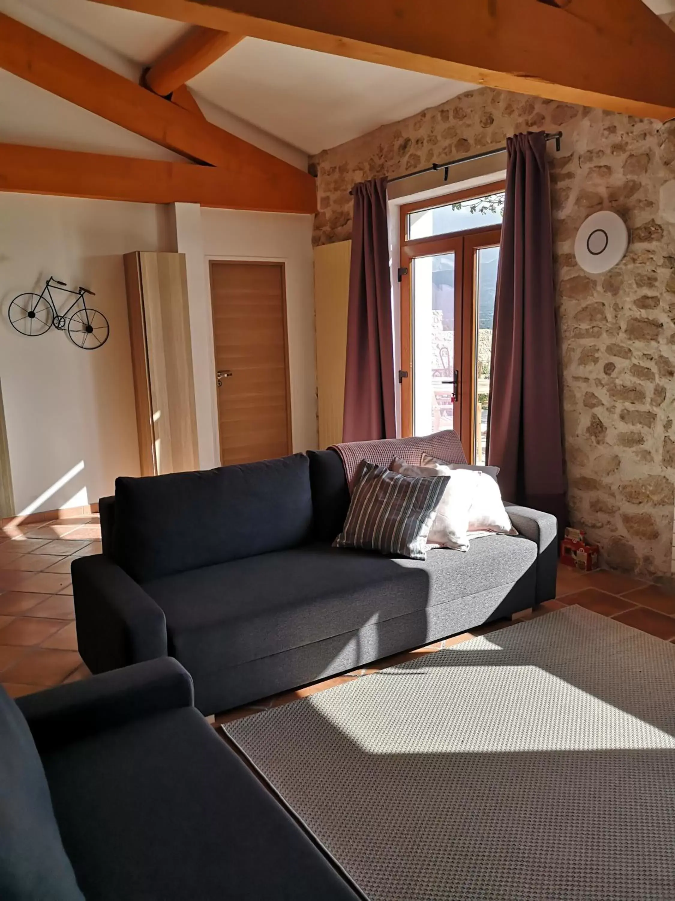 Seating Area in La Bastide du Limon