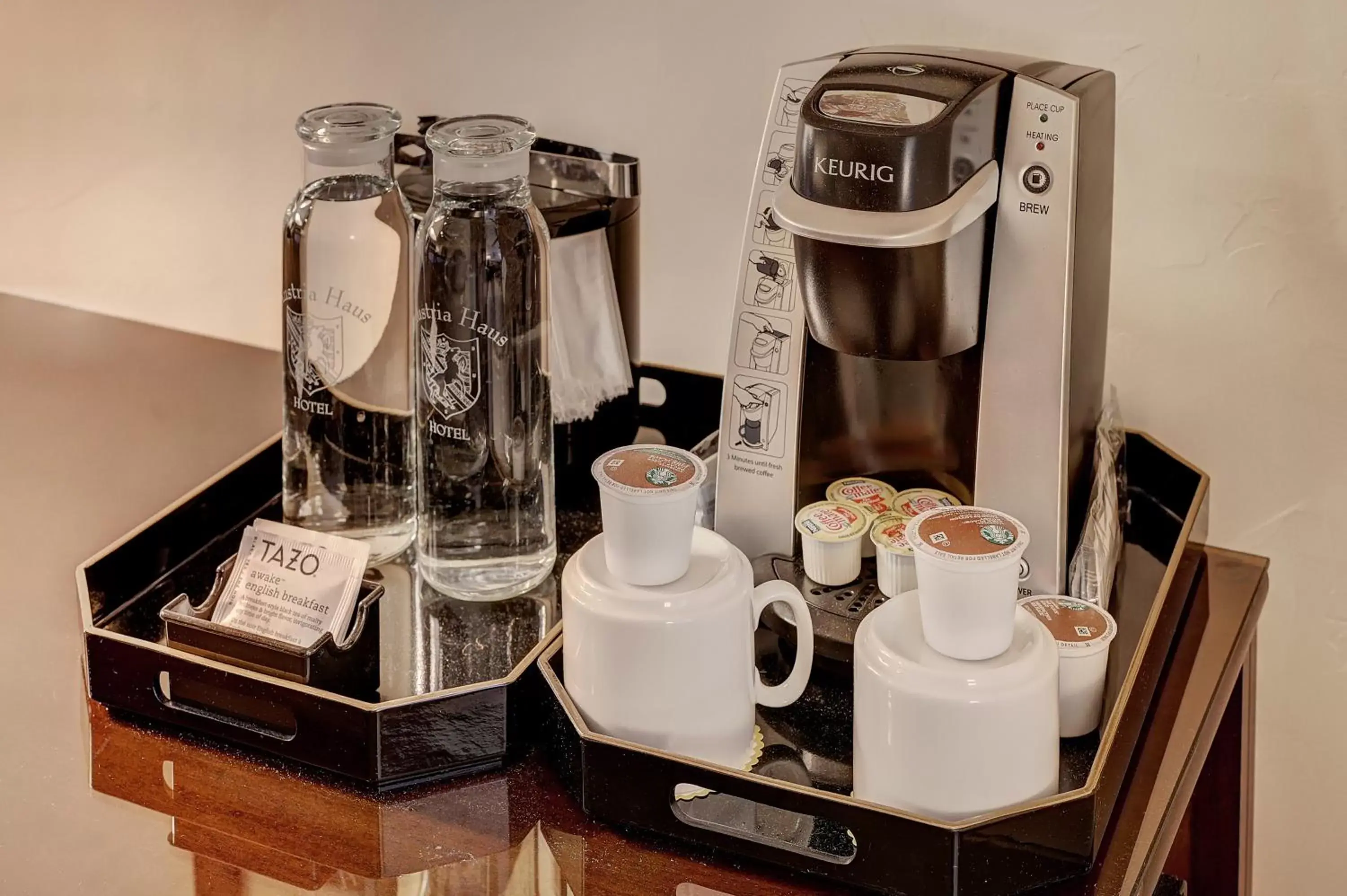 Coffee/Tea Facilities in Austria Haus Hotel