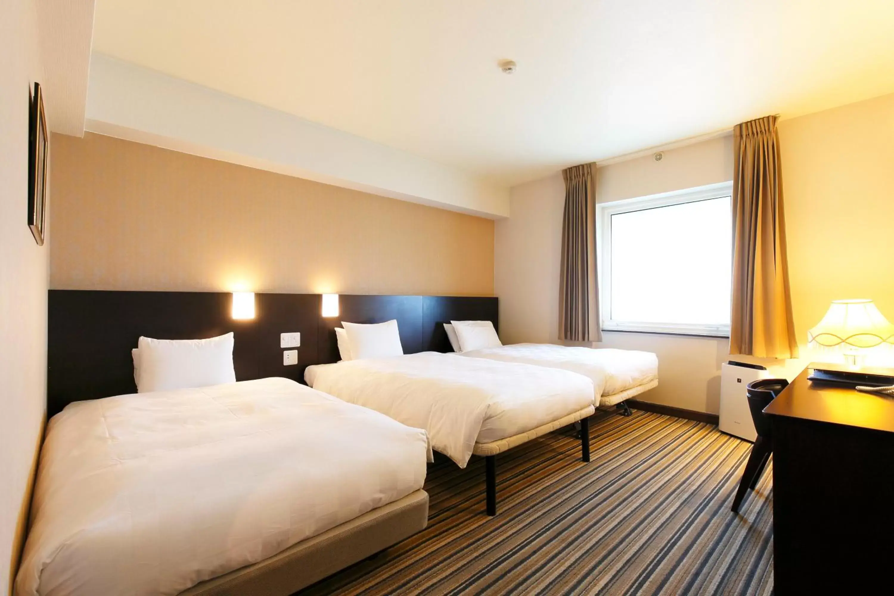 Photo of the whole room, Bed in Spring Sunny Hotel Nagoya Tokoname ekimae