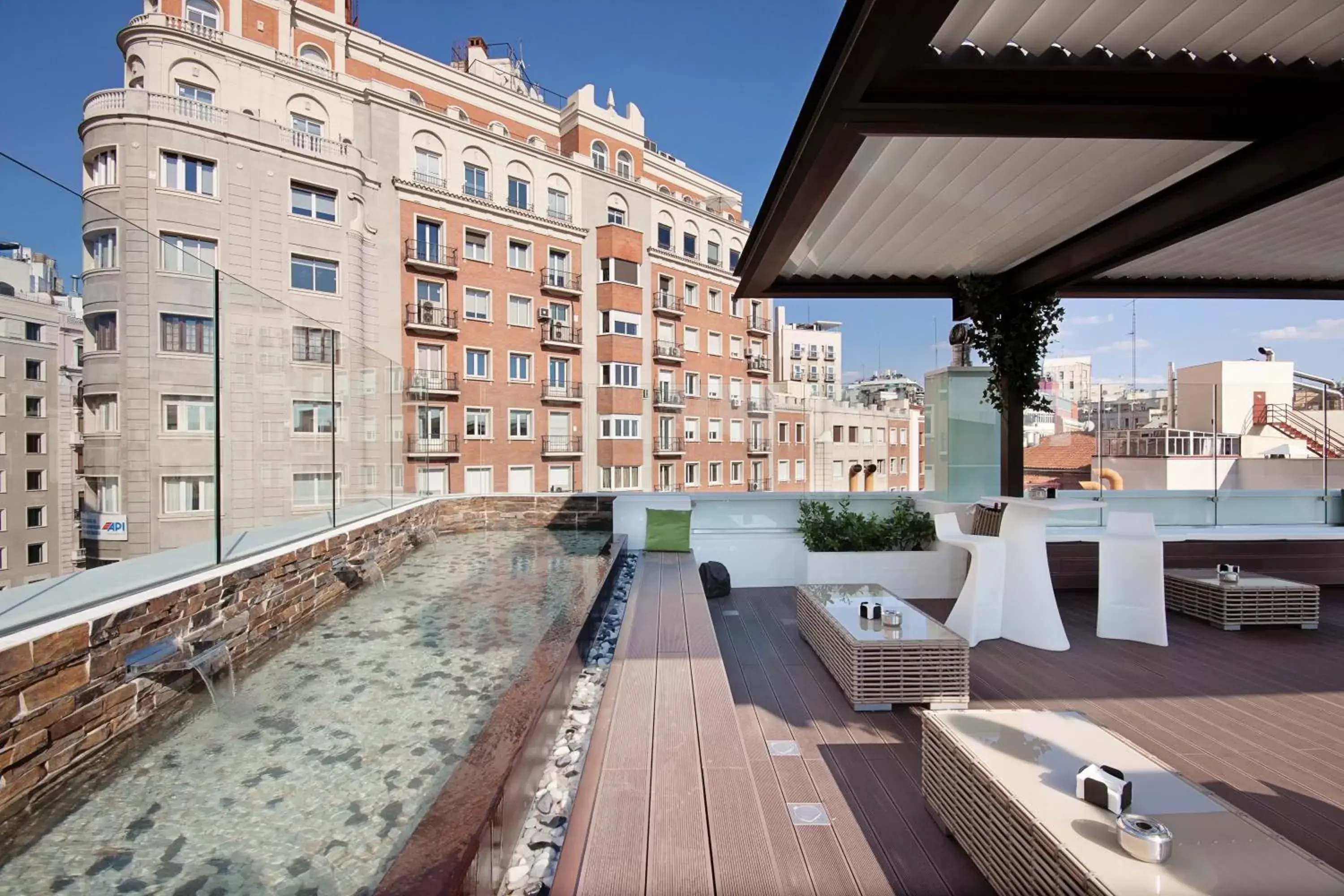 Balcony/Terrace in Hotel Mayorazgo