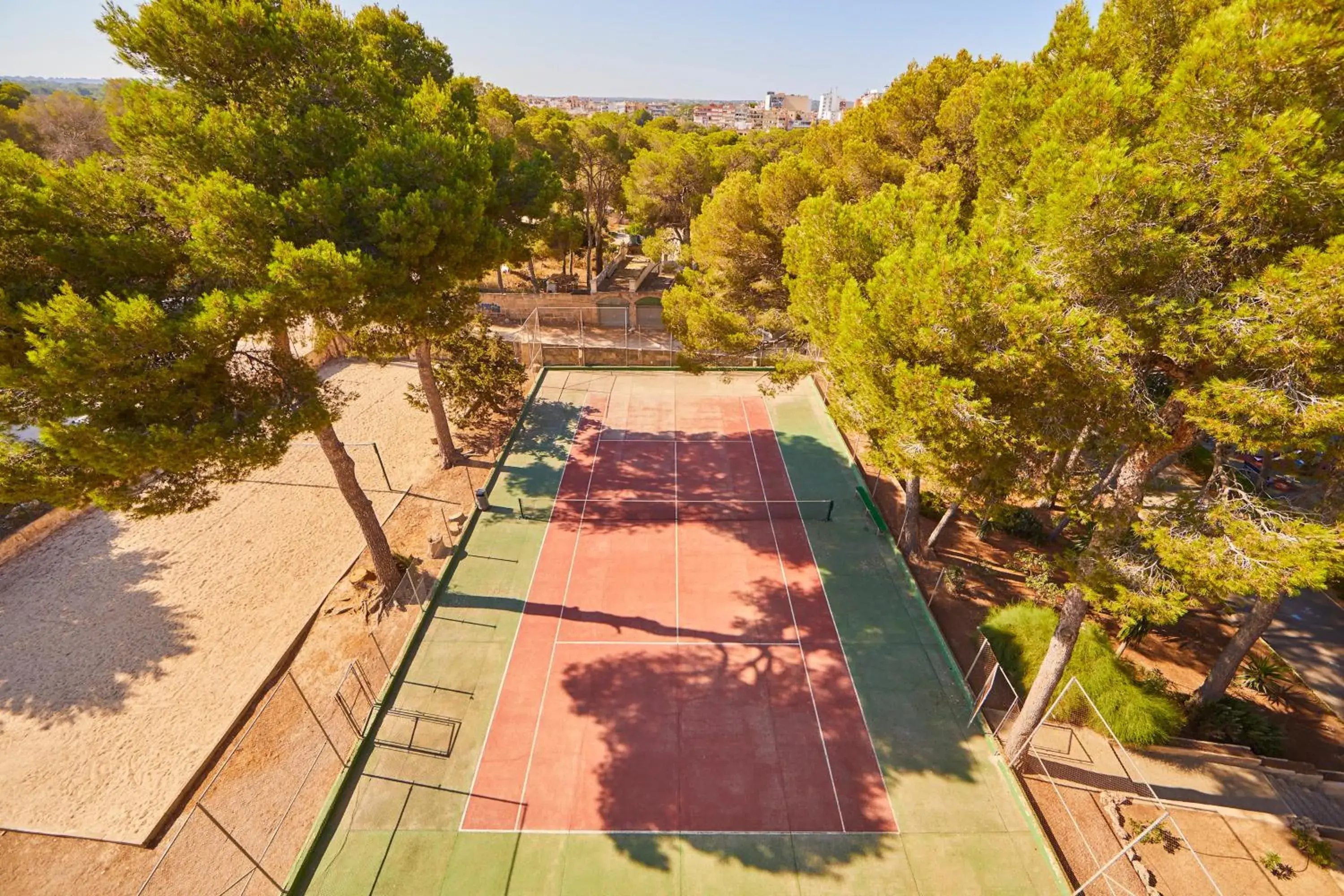 Tennis court in MLL Palma Bay Club Resort