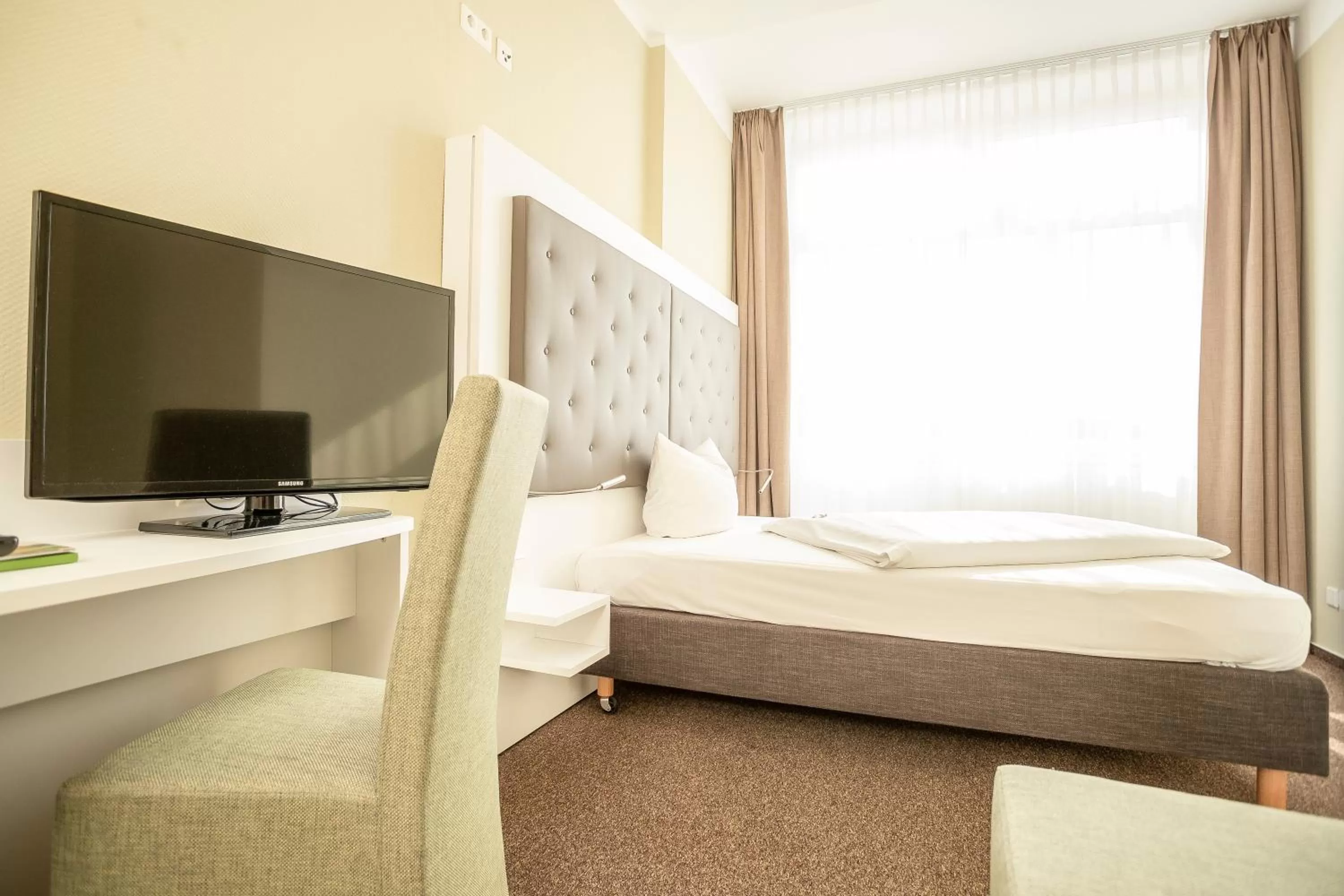 Bed in Hotel am Schlosspark