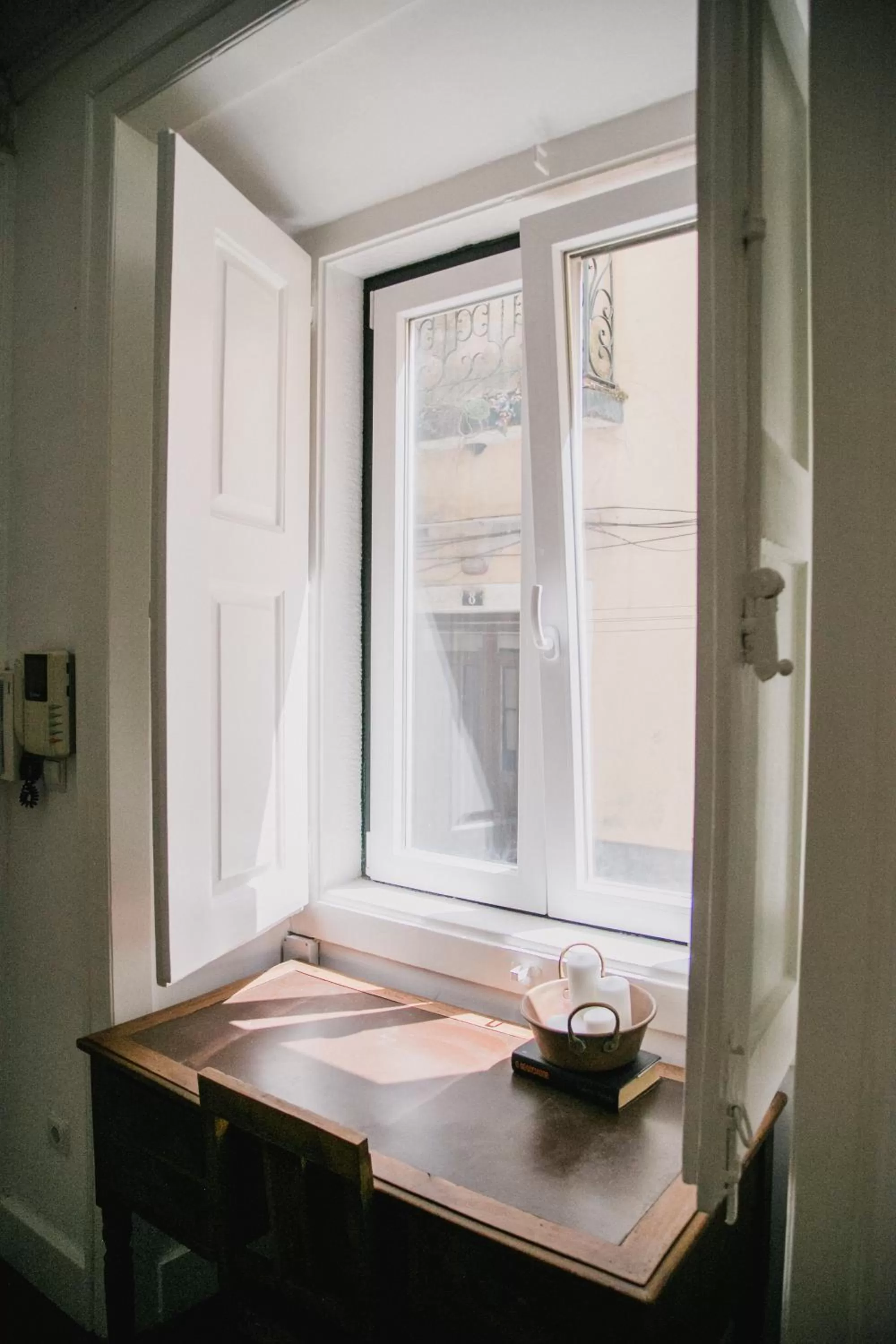 Decorative detail in Asul B&B