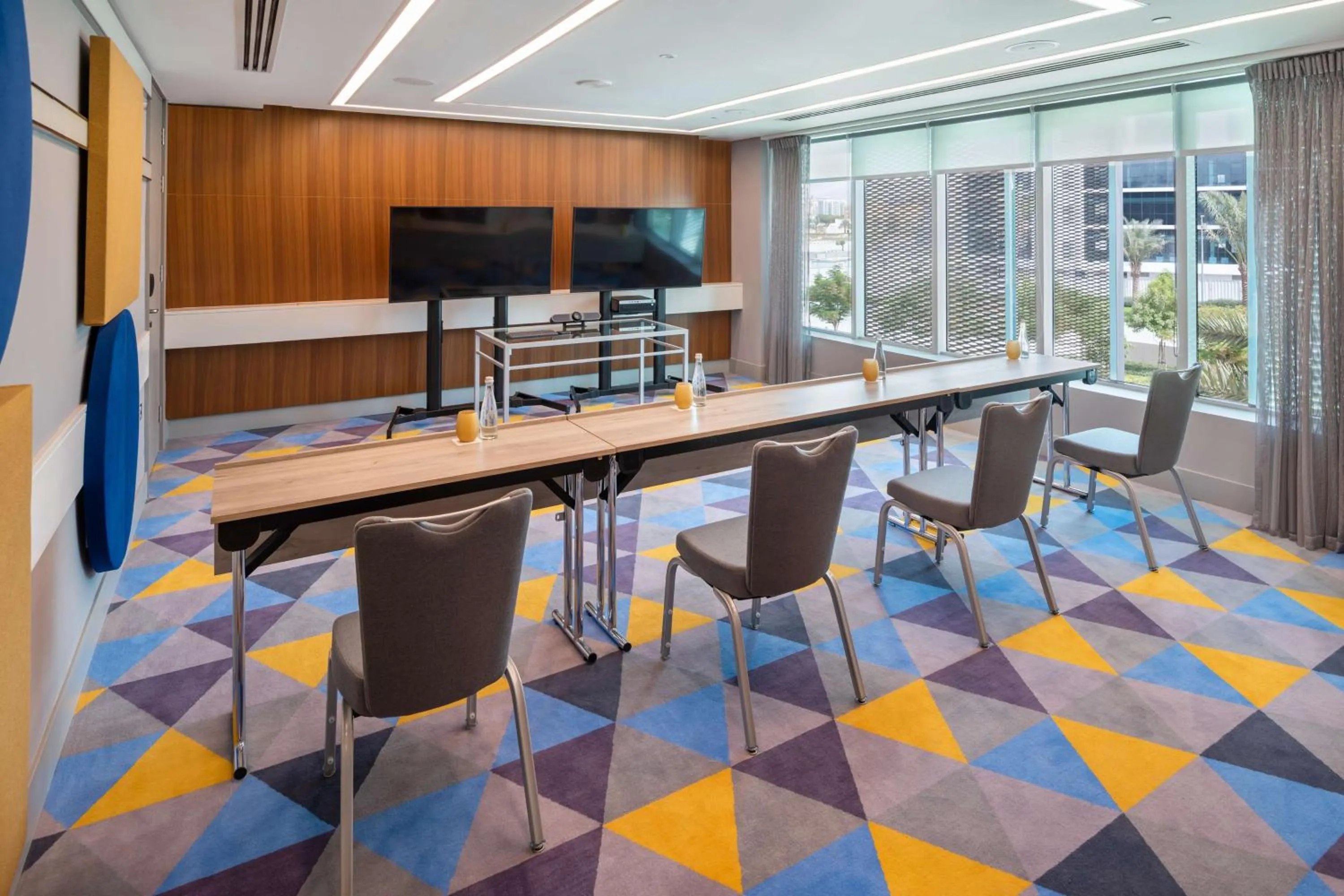 Meeting/conference room in Radisson RED Dubai Silicon Oasis