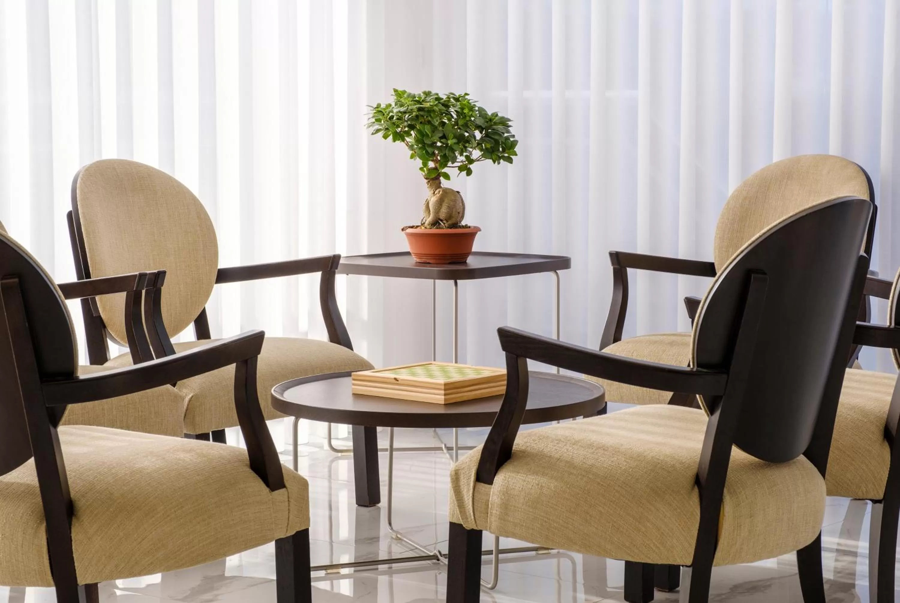 Lounge or bar in Hotel Rosa Mística by Umbral