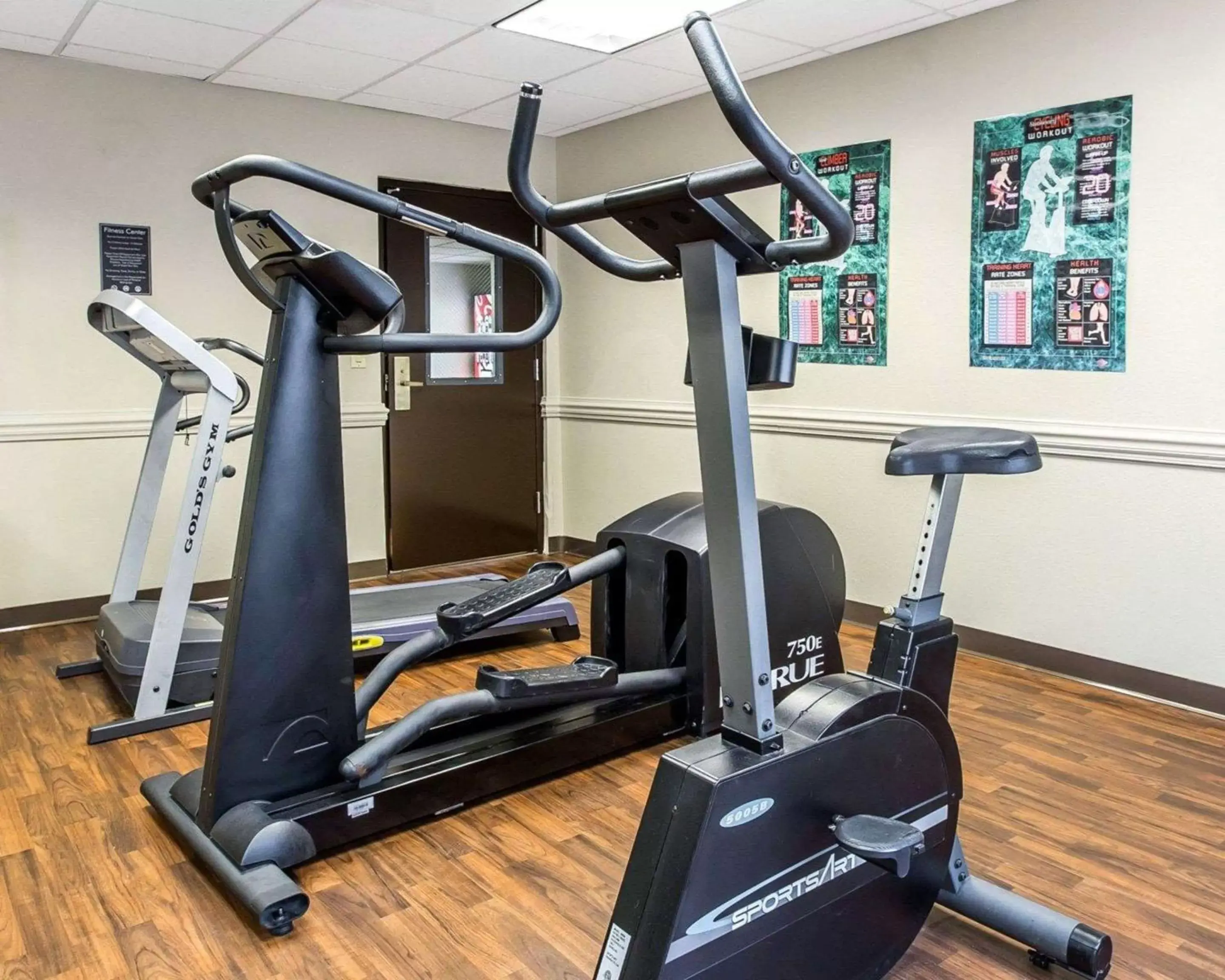 Fitness centre/facilities, Fitness Center/Facilities in Sleep Inn & Suites Albemarle