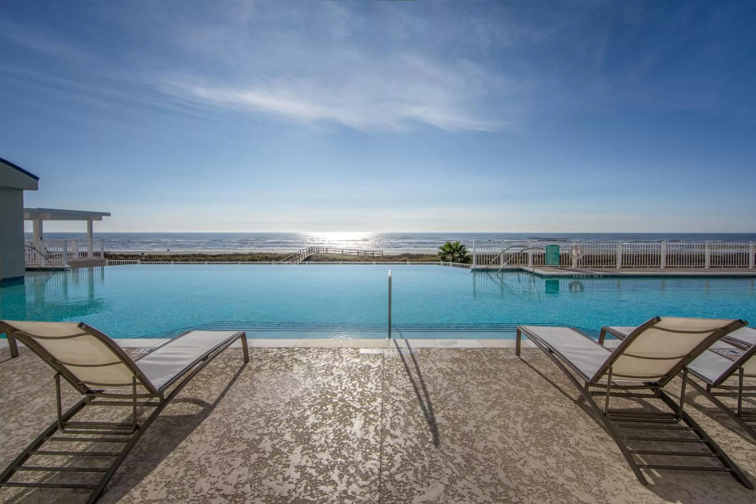 Swimming Pool in Holiday Inn Club Vacations Galveston Seaside Resort, an IHG Hotel