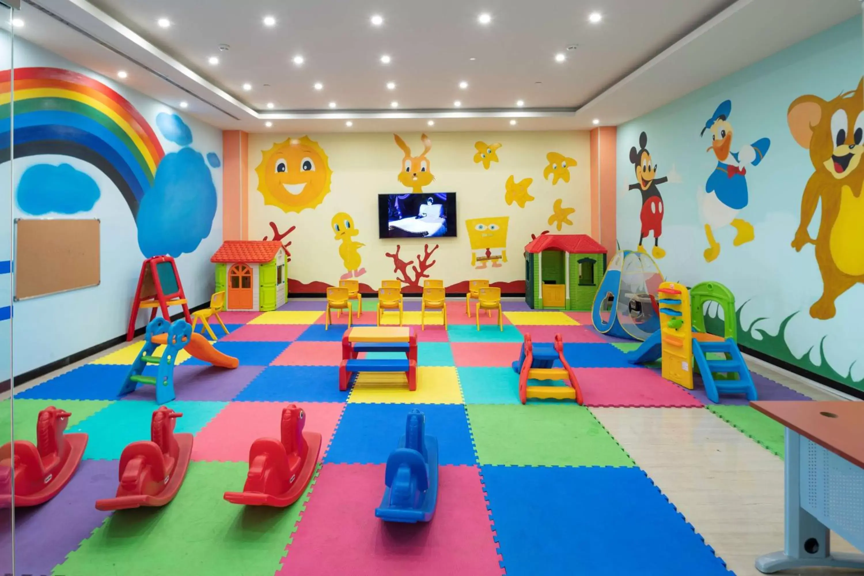 Activities, Kid's Club in Radisson Blu Resort Jizan