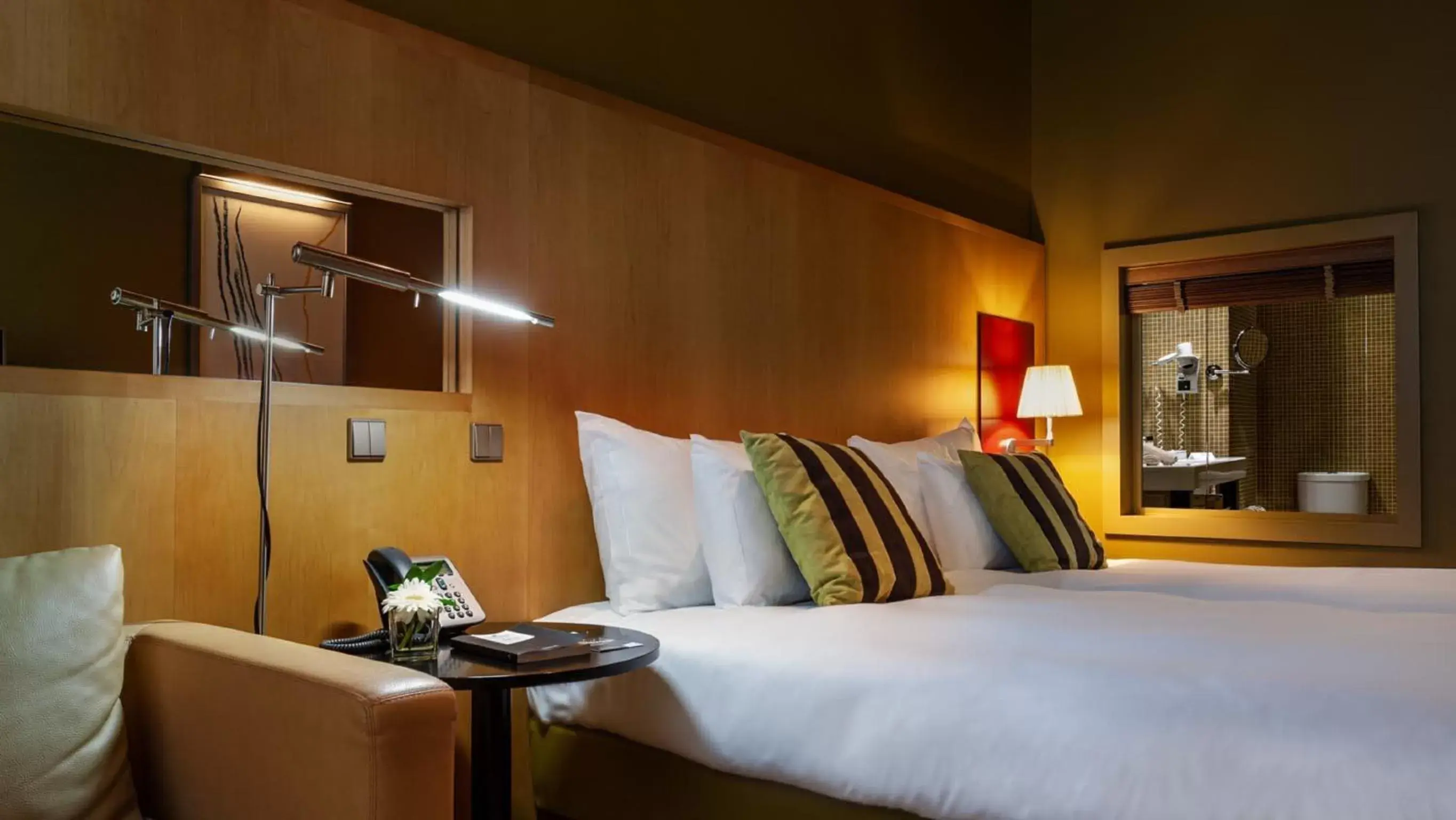 Bed in Pestana Palacio do Freixo, Pousada & National Monument - The Leading Hotels of the World