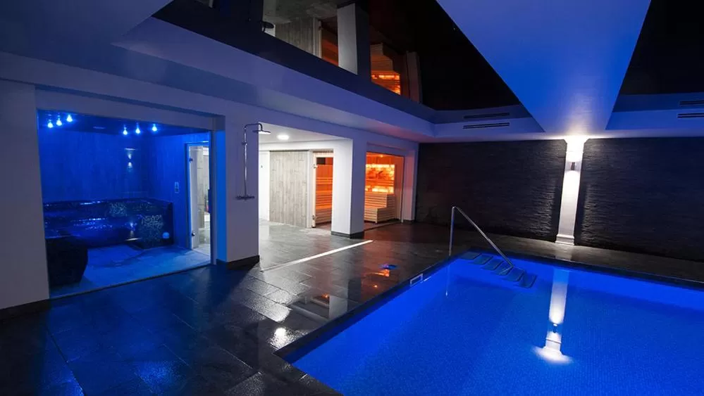 Swimming pool in Beech Hill Hotel & Spa