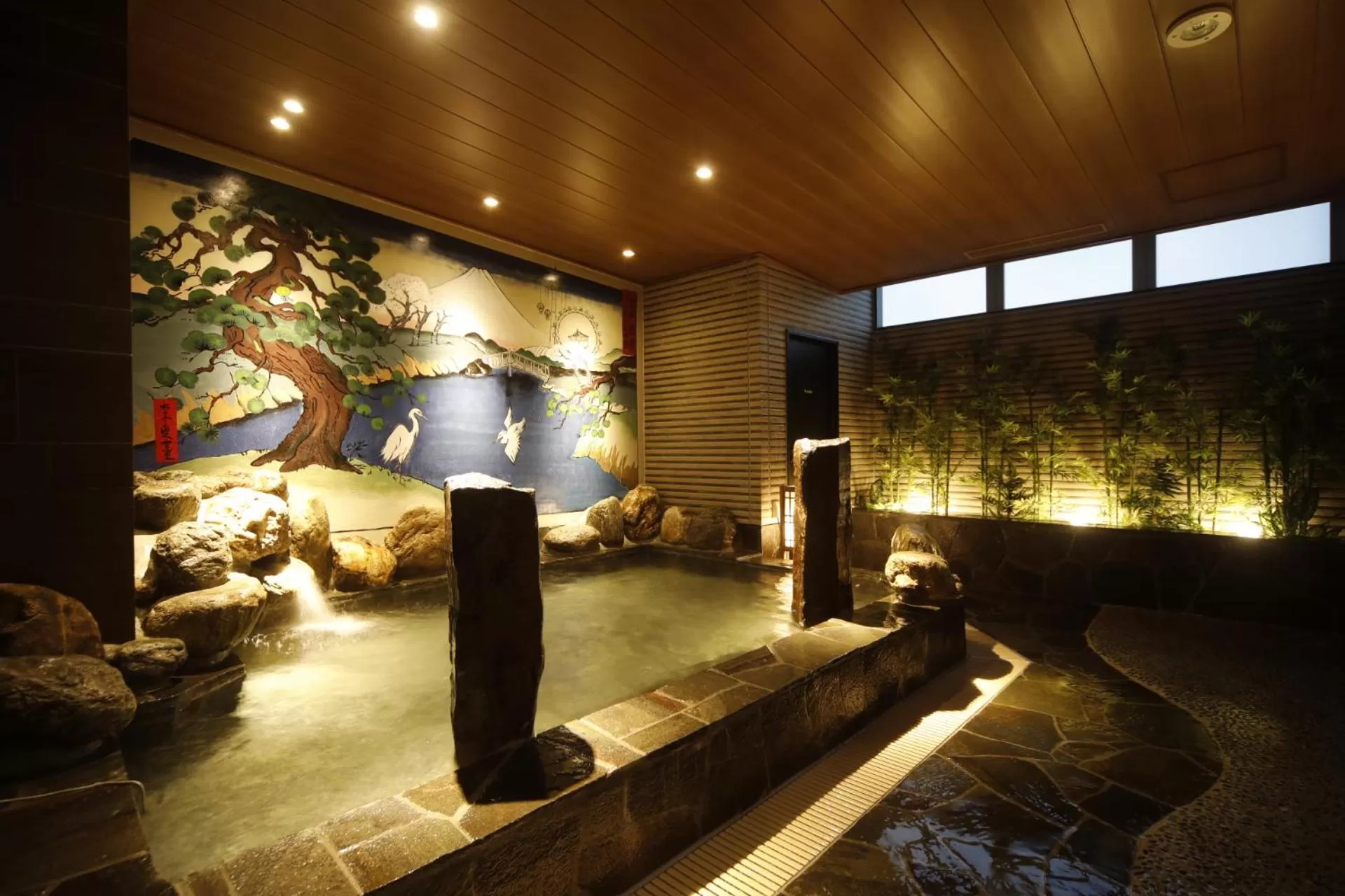 Spa and wellness centre/facilities in Dormy Inn Korakuen
