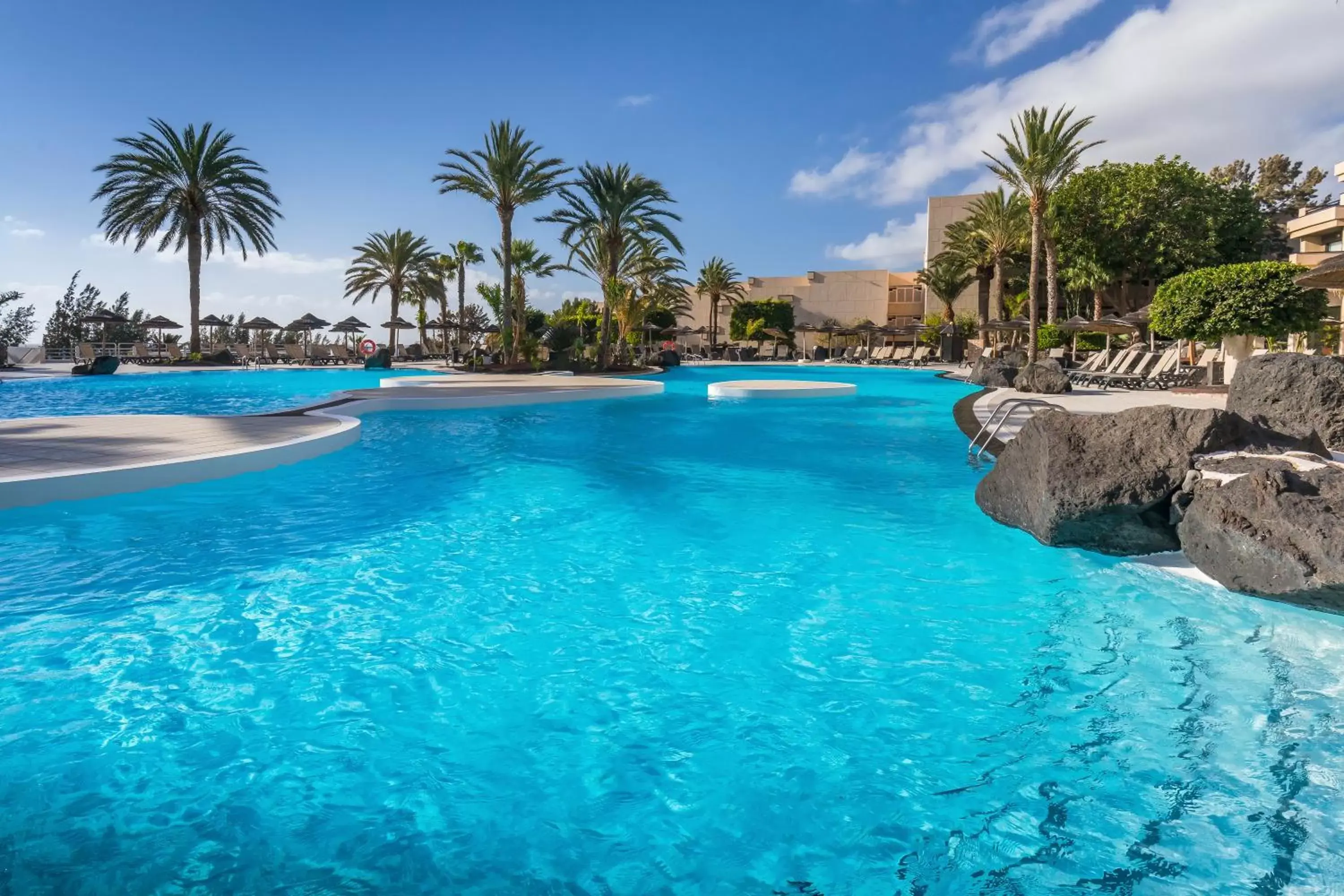 Swimming Pool in Barceló Lanzarote Active Resort