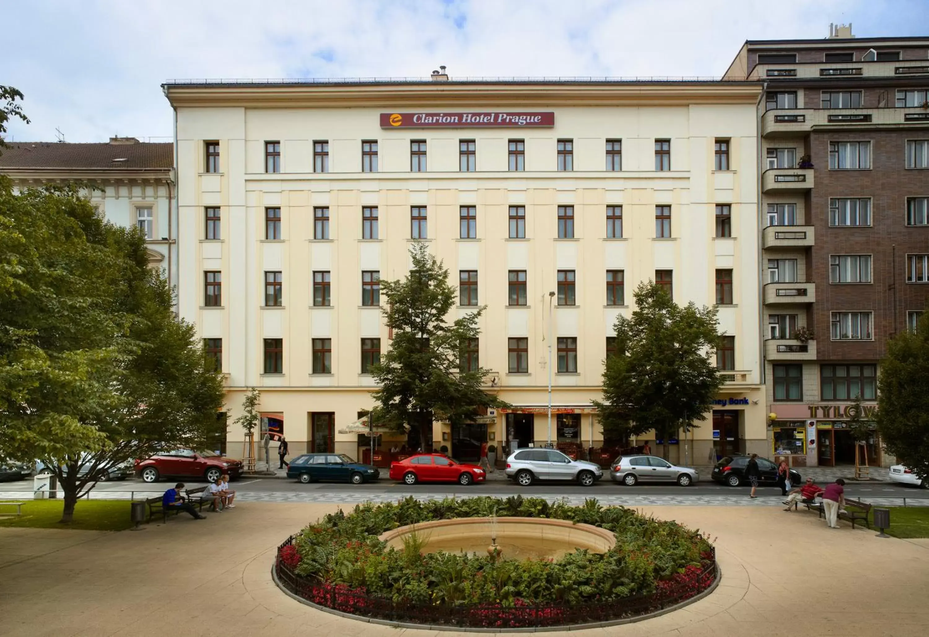 Facade/entrance, Property Building in Clarion Hotel Prague City